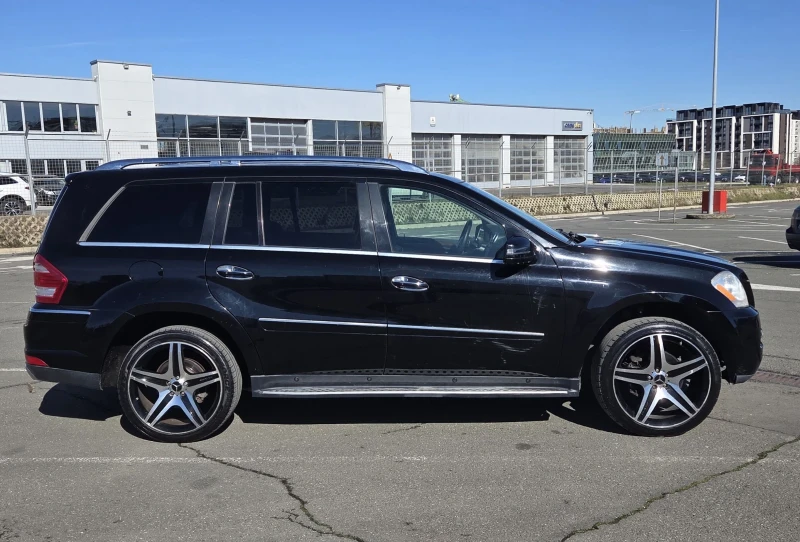Mercedes-Benz GL 450 4 matic, снимка 4 - Автомобили и джипове - 53537703