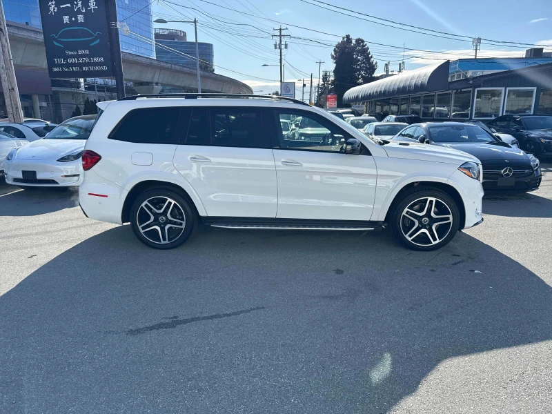 Mercedes-Benz GLS 500 4MATIC 4dr GLS 550, снимка 3 - Автомобили и джипове - 53562936