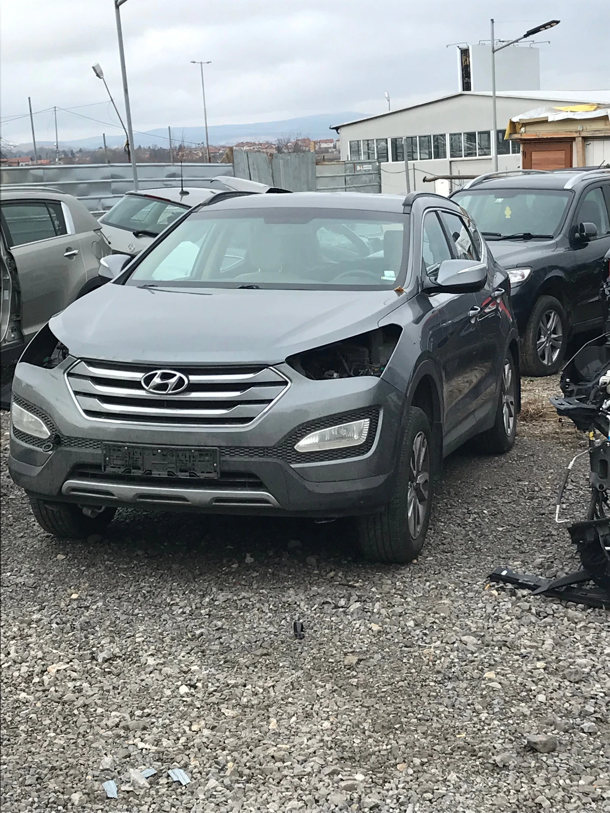 Hyundai Santa fe 2.2 CRDI   2.4 GDI 3.3 бензин Гранд 2013-2018, снимка 1