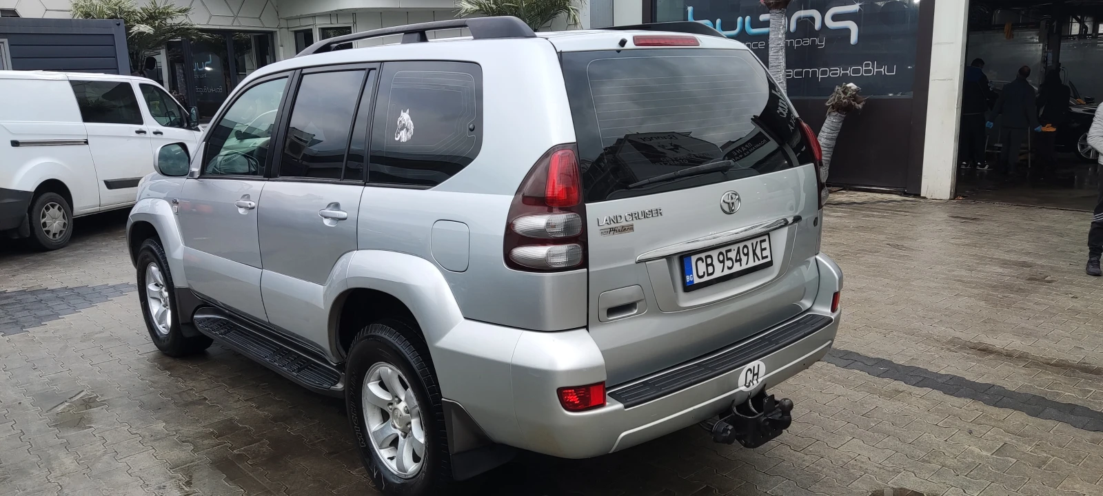 Toyota Land cruiser ШВЕЙЦАРИЯ, 4Х4 - изображение 5