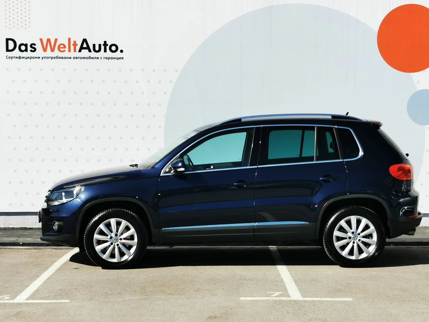 VW Tiguan 2.0 TDI# SCR DSG 4Motion BMT Spor - изображение 3