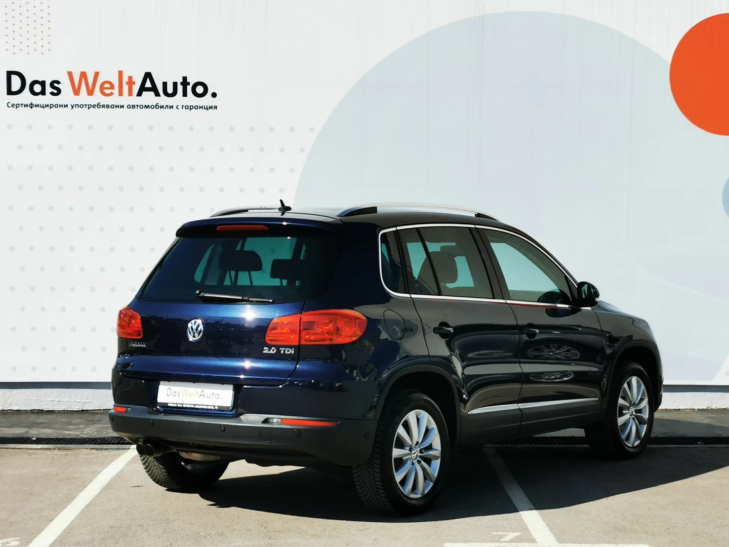 VW Tiguan 2.0 TDI# SCR DSG 4Motion BMT Spor - изображение 2