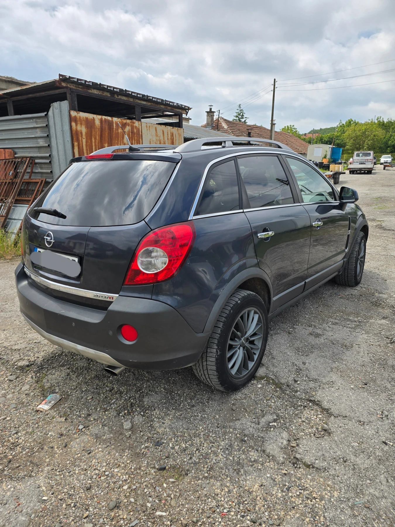 Opel Antara 4х4 CDTI - изображение 3