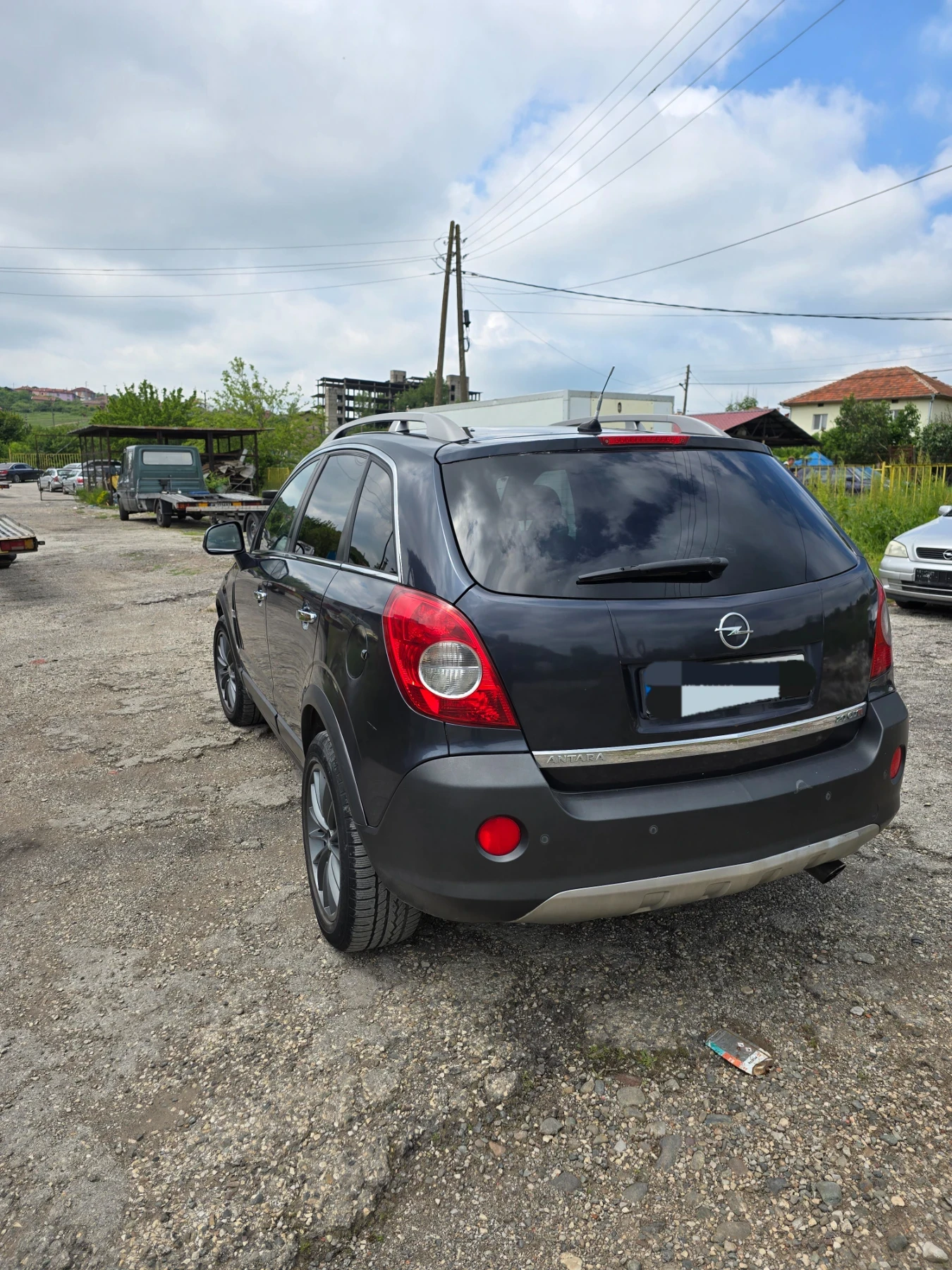 Opel Antara 4х4 CDTI - изображение 4
