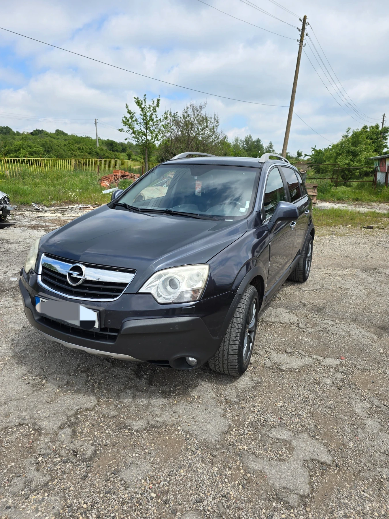 Opel Antara 4х4 CDTI - изображение 2