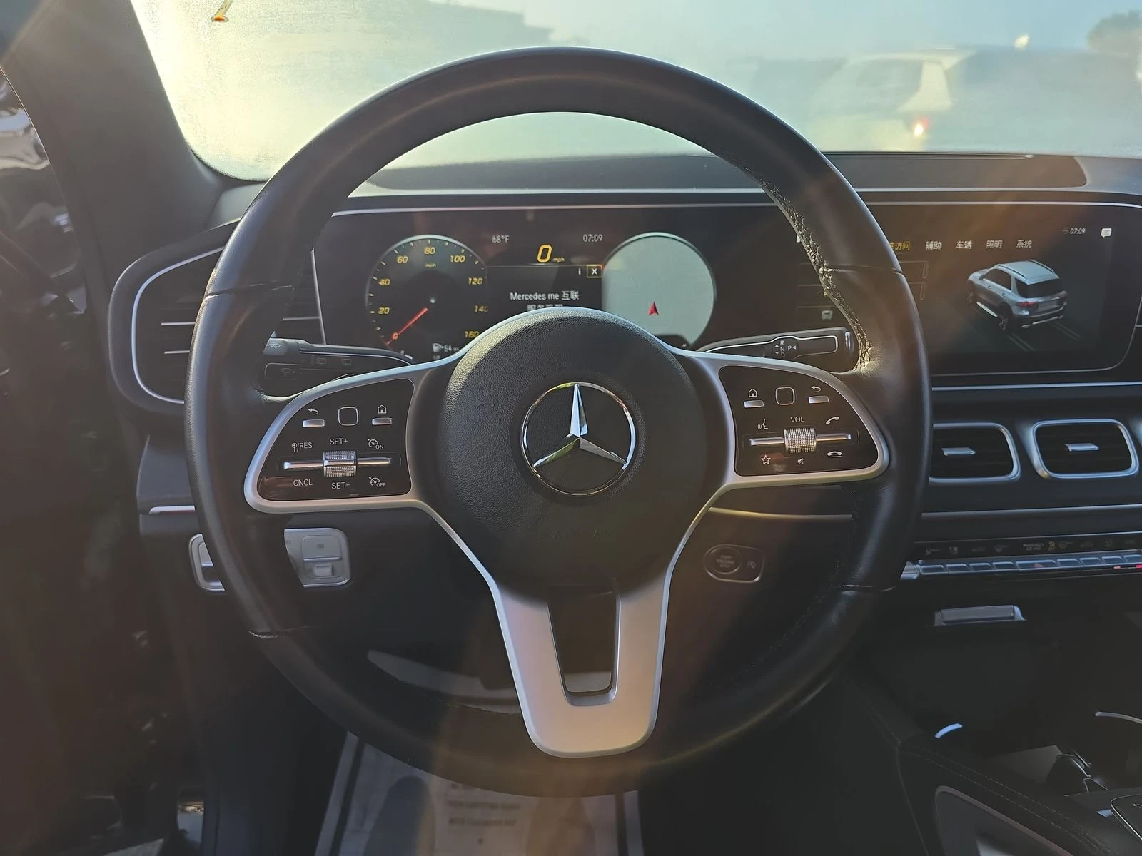 Mercedes-Benz GLE 350 BURMESTER* САМОПАРКИРАНЕ* ОБДУХВАНЕ* КЕЙЛЕС*  - изображение 9