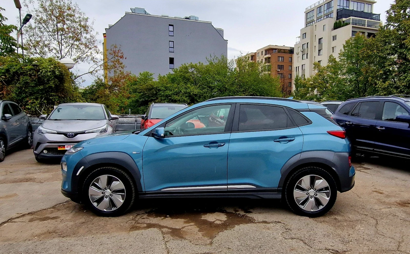 Hyundai Kona 64KWh/Premium/SOH98% - изображение 5