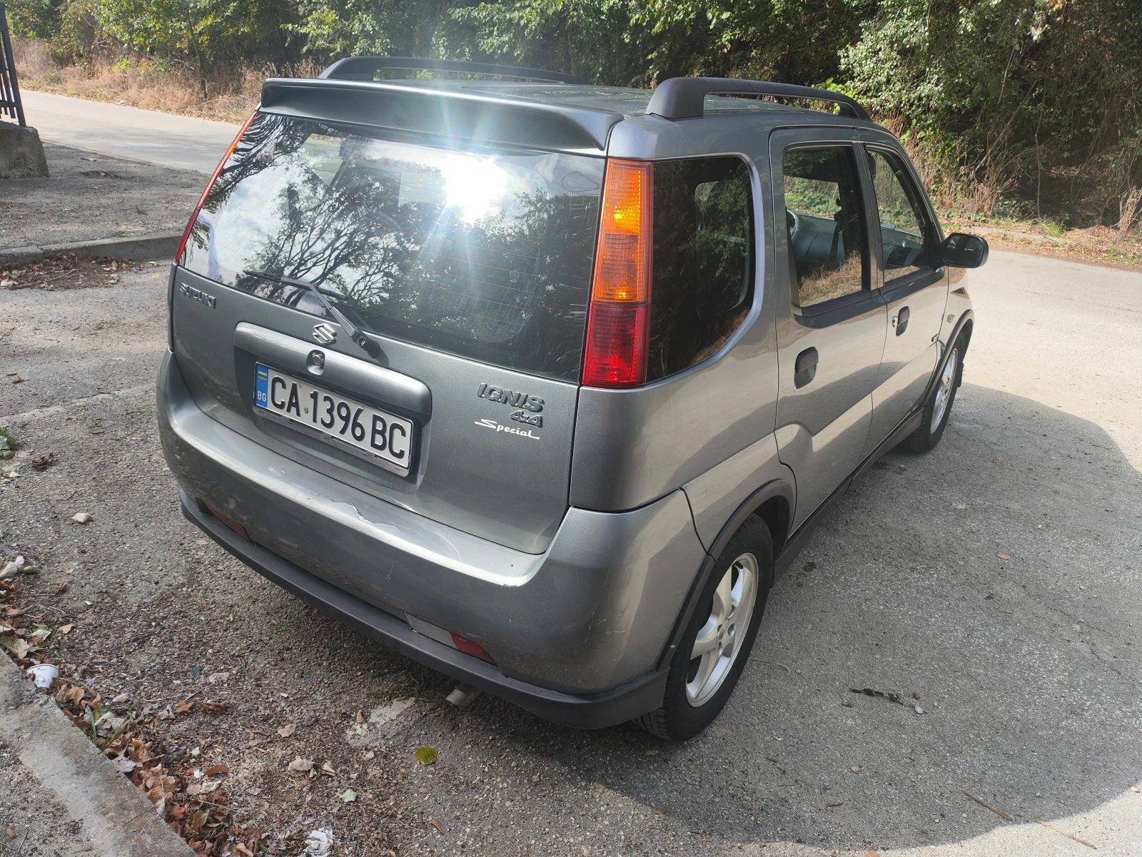 Suzuki Ignis газ/бензин 4x4 - изображение 5