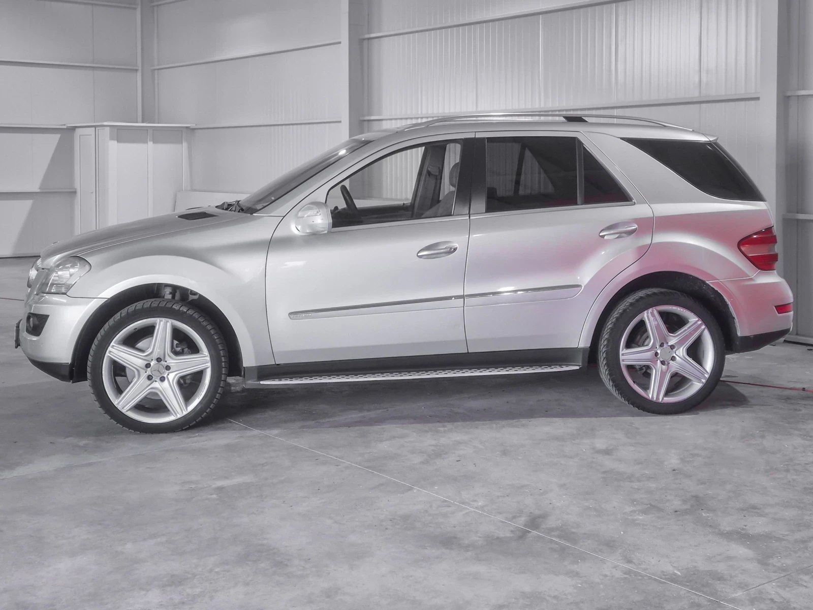 Mercedes-Benz ML 420 CDI 4MATIC Надува - изображение 3