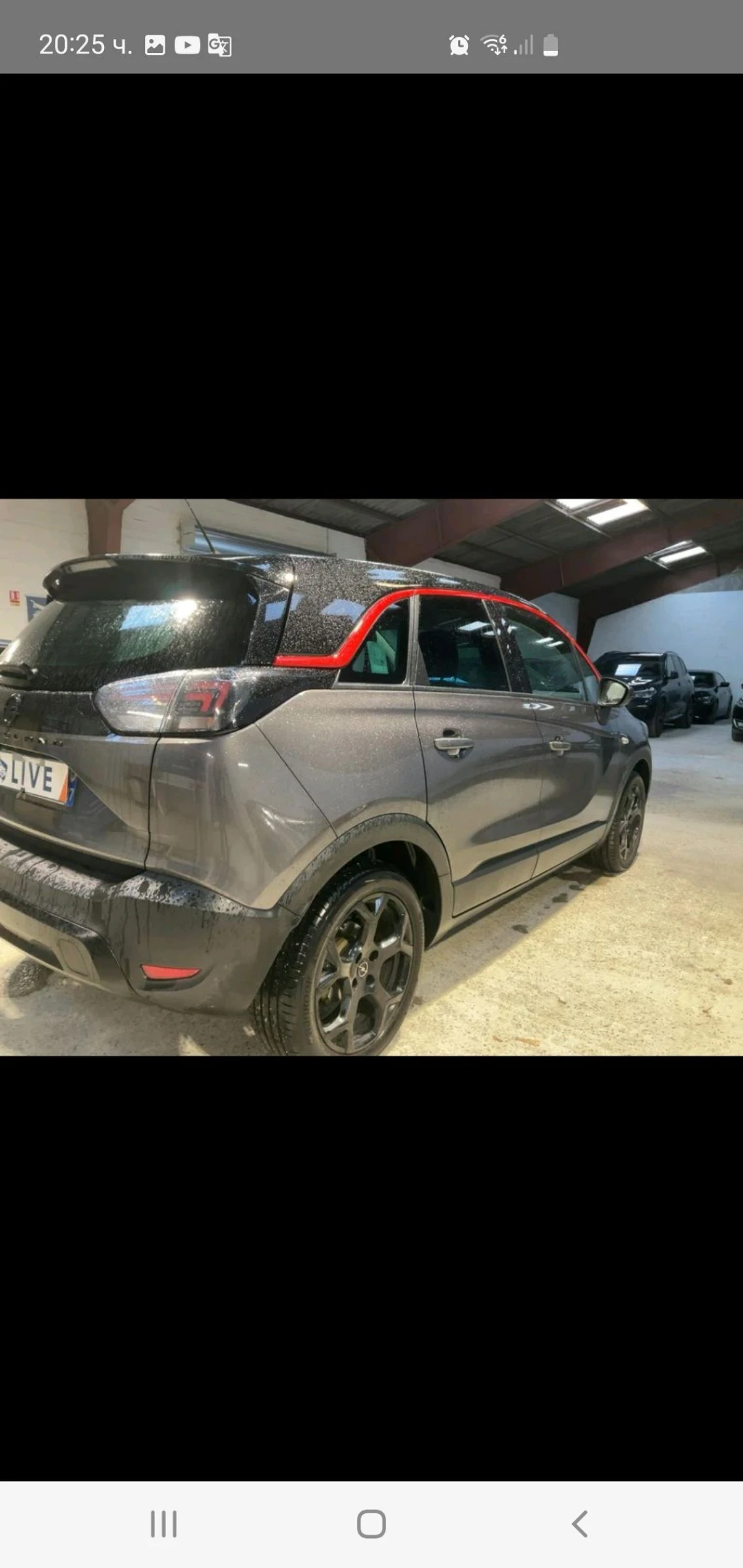 Opel Crossland X 1.5 D NAVI KOJA KAM 6 skr GS -Line  EURO 6  2023g - изображение 9