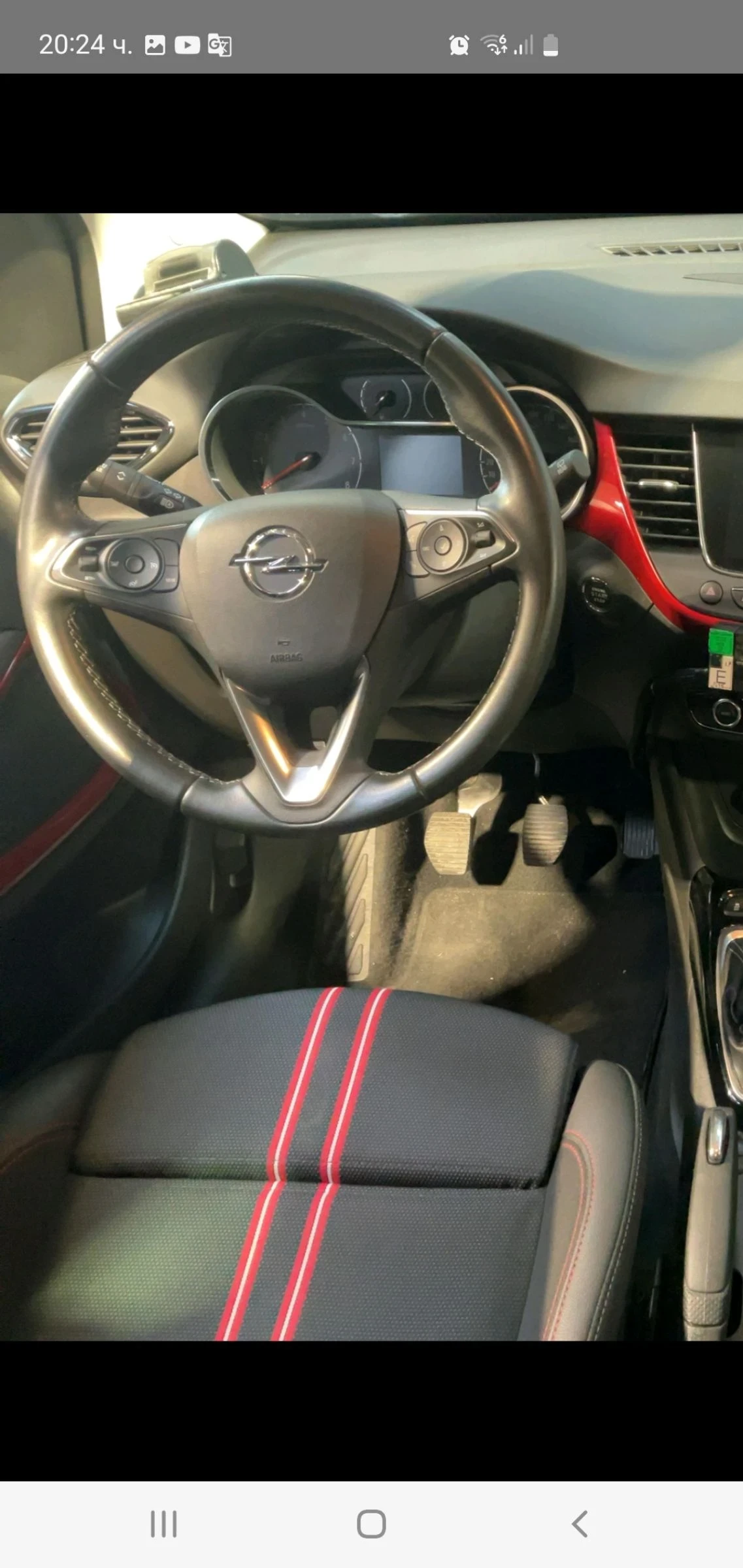 Opel Crossland X 1.5 D NAVI KOJA KAM 6 skr GS -Line  EURO 6  2023g | Mobile.bg � ����������� 11