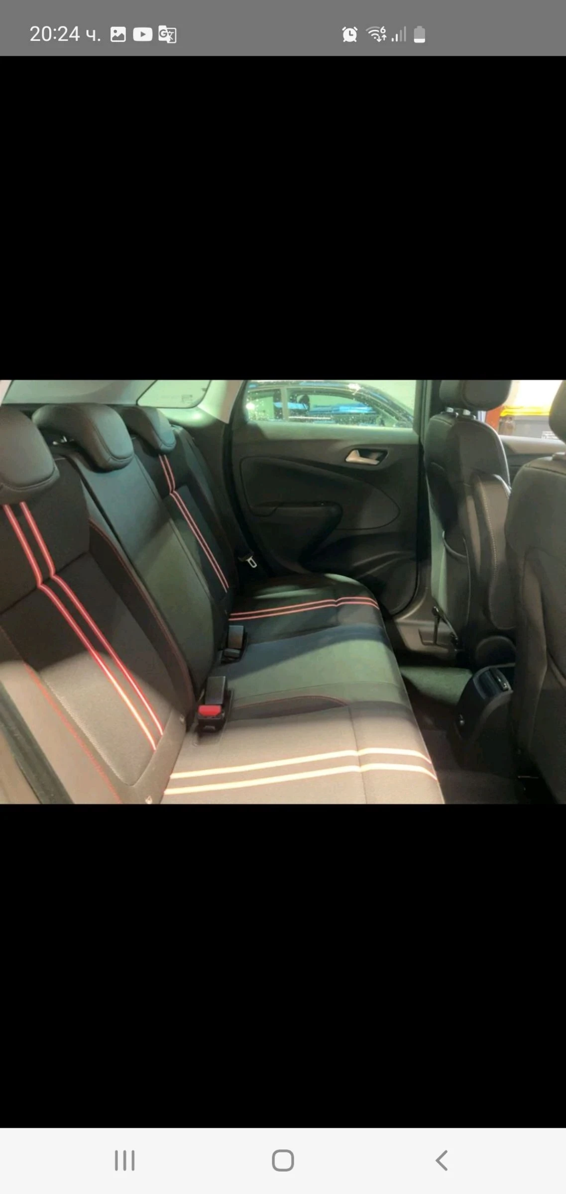 Opel Crossland X 1.5 D NAVI KOJA KAM 6 skr GS -Line  EURO 6  2023g | Mobile.bg � ����������� 12