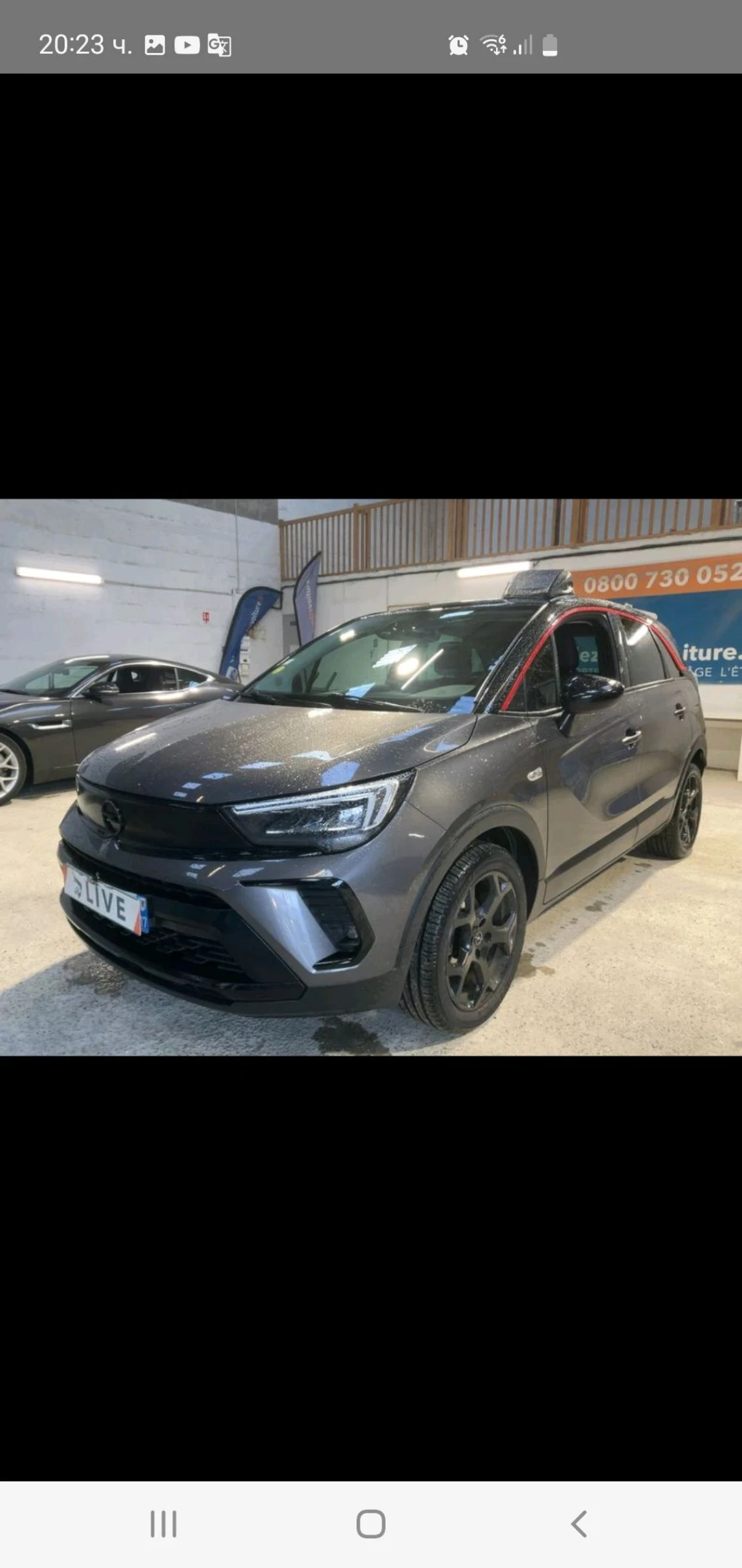 Opel Crossland X 1.5 D NAVI KOJA KAM 6 skr GS -Line  EURO 6  2023g | Mobile.bg � ����������� 1