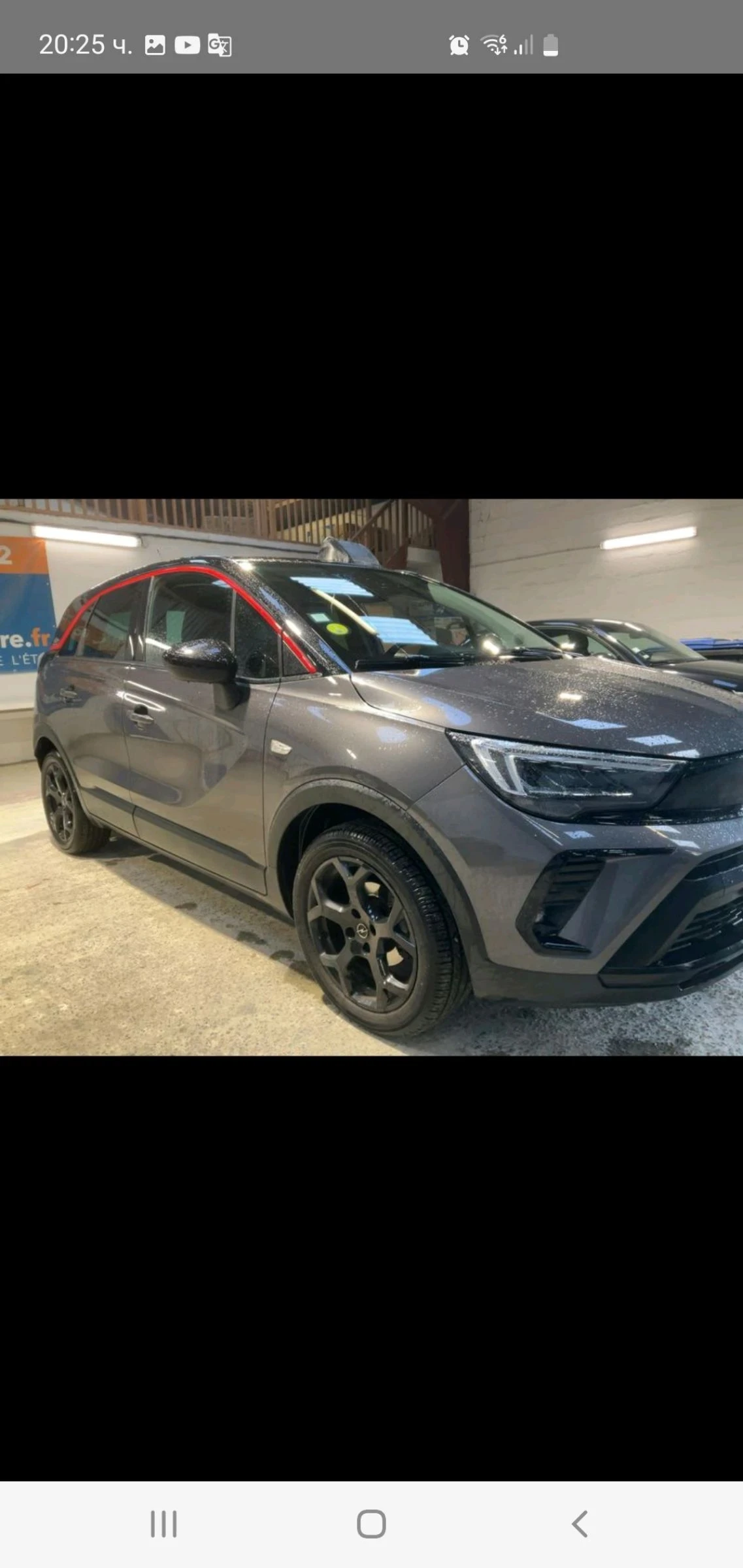 Opel Crossland X 1.5 D NAVI KOJA KAM 6 skr GS -Line  EURO 6  2023g - изображение 4