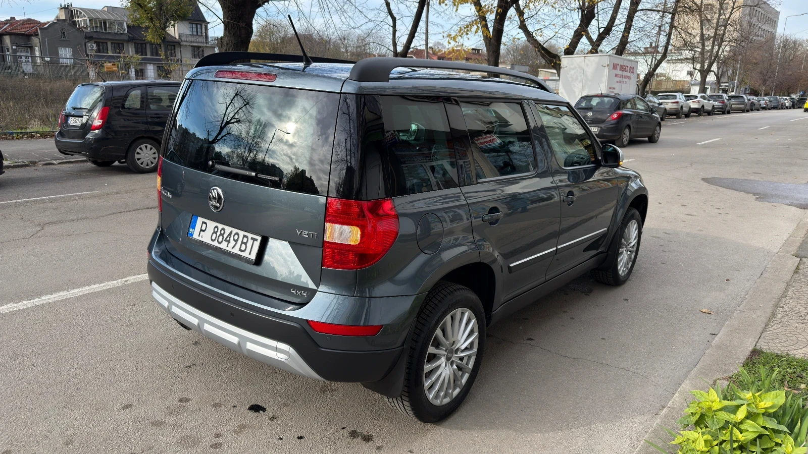 Skoda Yeti Adventure 4x4 2.0 TDI Euro6 - изображение 5