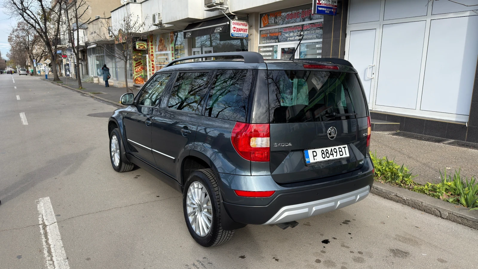 Skoda Yeti Adventure 4x4 2.0 TDI Euro6 - изображение 7