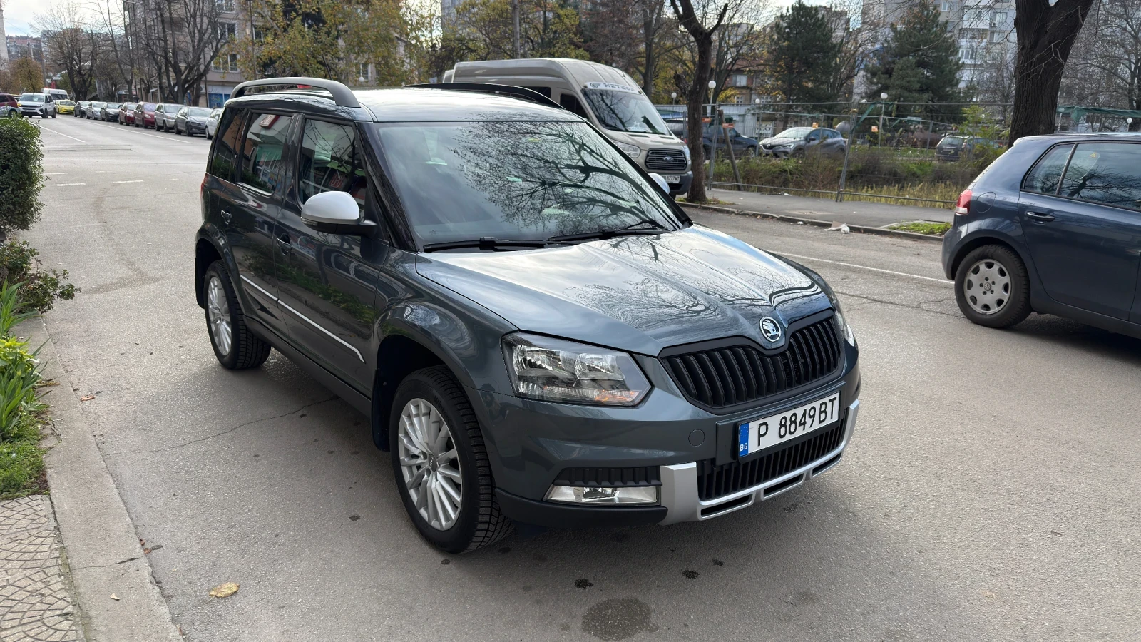 Skoda Yeti Adventure 4x4 2.0 TDI Euro6 - изображение 2
