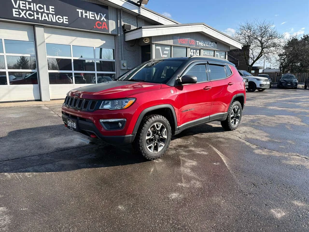 Jeep Compass * Trailhawk * CARFAX * КАМЕРА * ПОДГРЕВ * NAVI - изображение 10