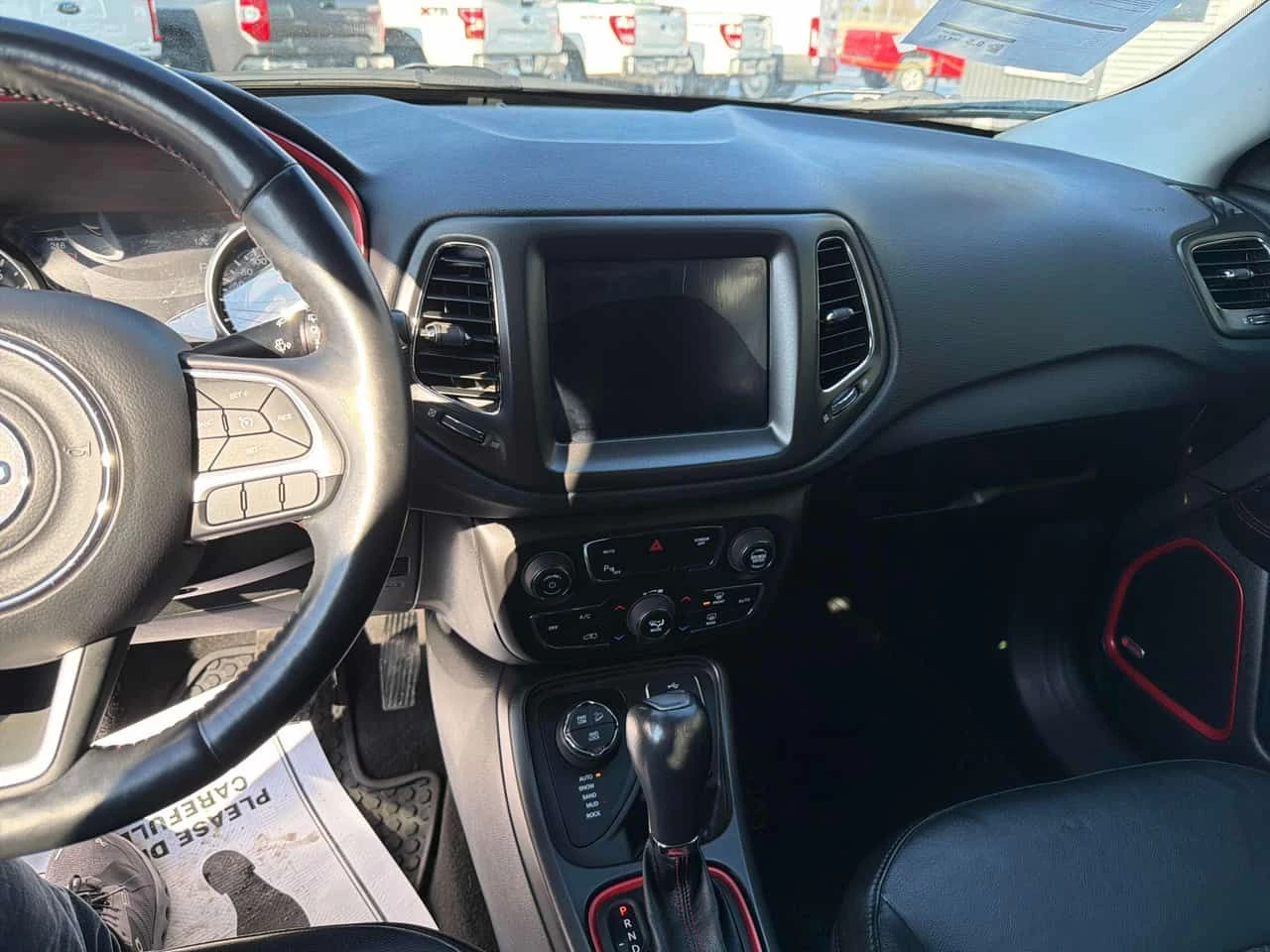 Jeep Compass * Trailhawk * CARFAX * КАМЕРА * ПОДГРЕВ * NAVI - изображение 9