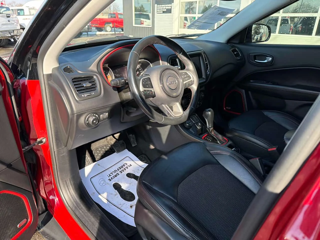 Jeep Compass * Trailhawk * CARFAX * КАМЕРА * ПОДГРЕВ * NAVI - изображение 5