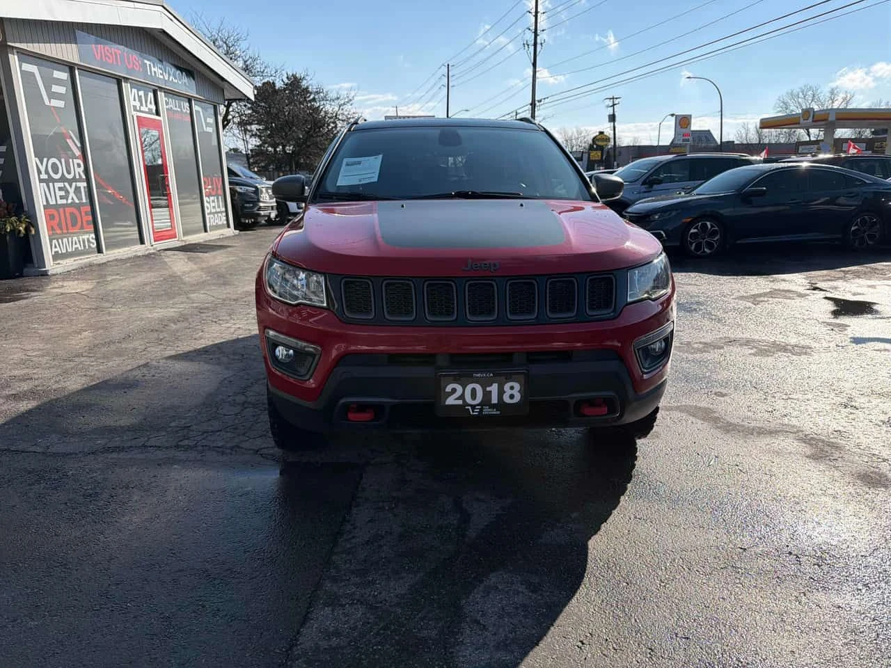 Jeep Compass * Trailhawk * CARFAX * КАМЕРА * ПОДГРЕВ * NAVI - изображение 6