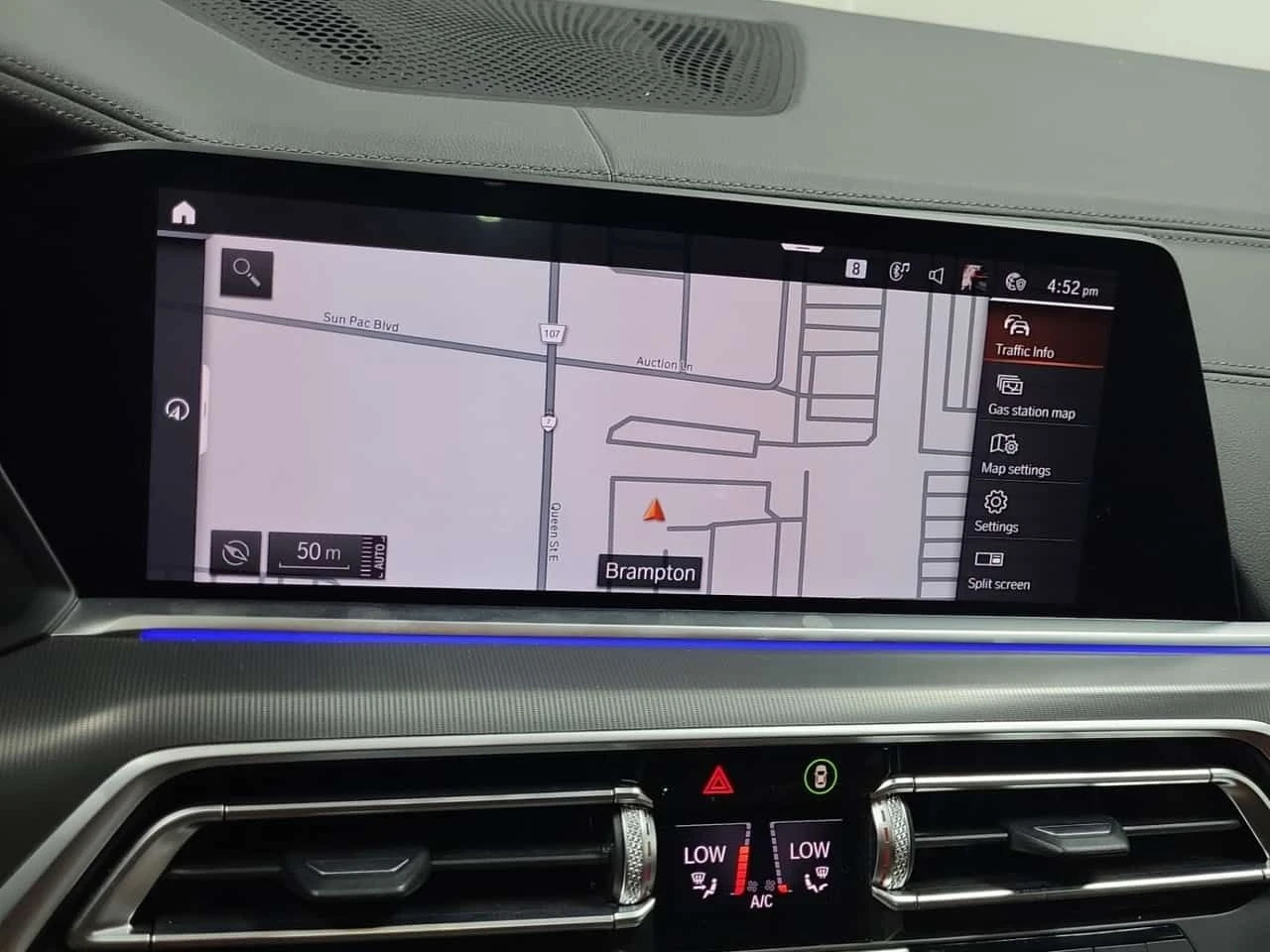 BMW X6  | XDRIVE40I | harman kardon | Head Up | 360 cam, снимка 11 - Автомобили и джипове - 53890198