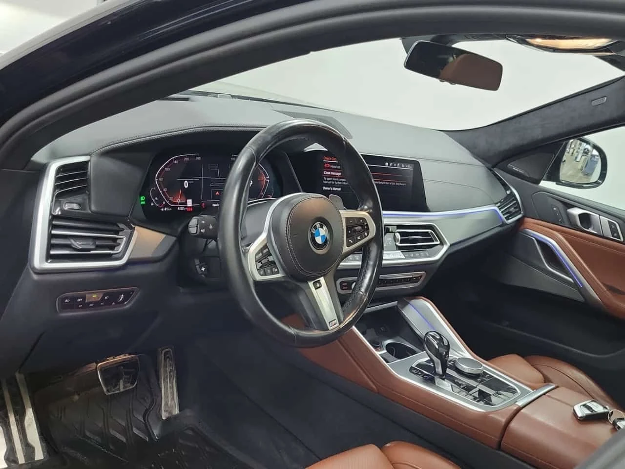 BMW X6  | XDRIVE40I | harman kardon | Head Up | 360 cam, снимка 10 - Автомобили и джипове - 53890198