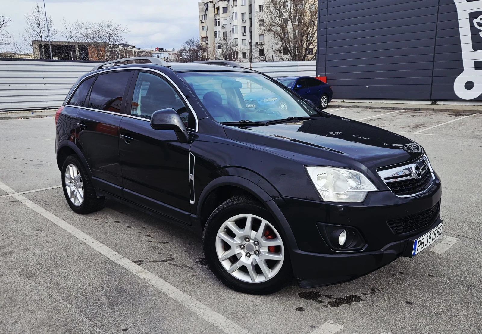 Opel Antara 2.2, 163к.с