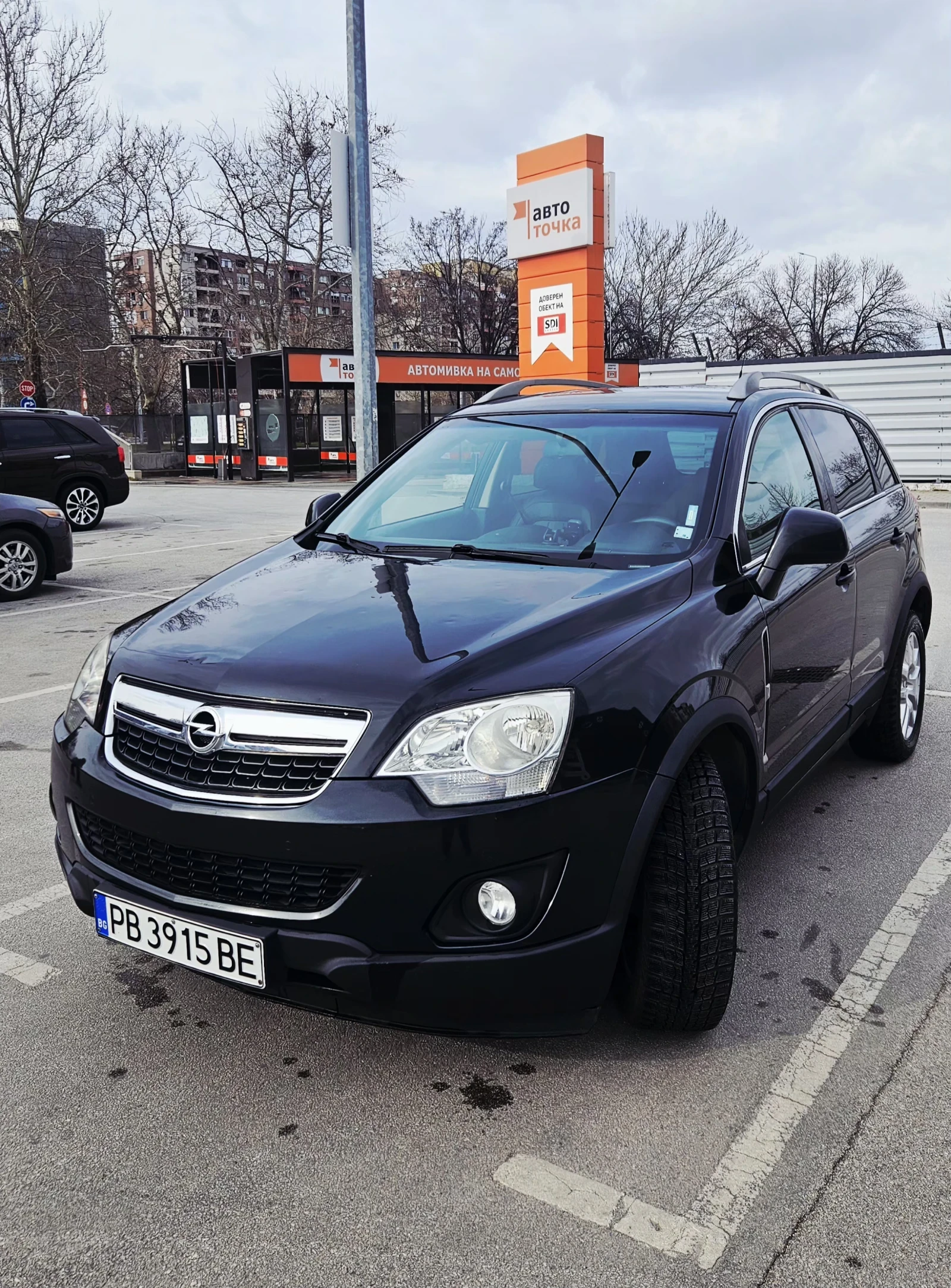 Opel Antara 2.2, FACELIFT, снимка 7 - Автомобили и джипове - 53916326