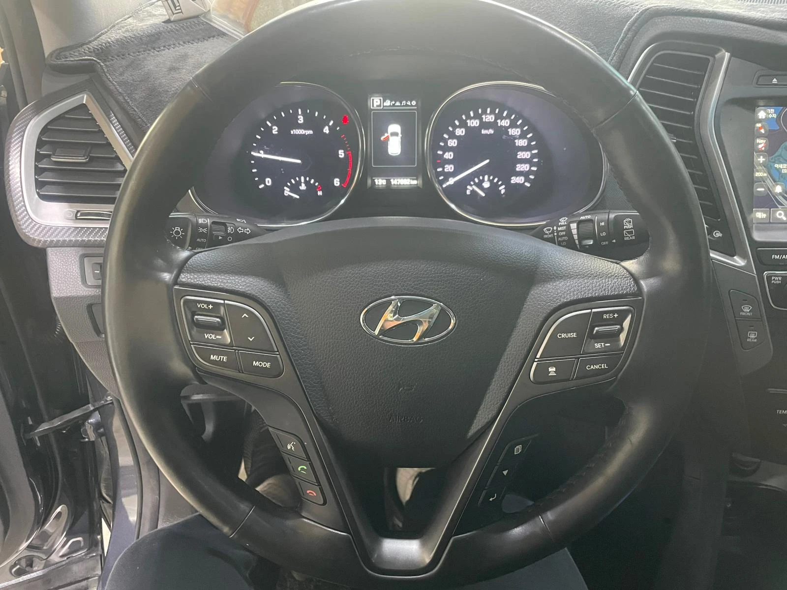 Hyundai Santa fe 2.2 CRDi ! 4WD ! ExclusiveSpecial !, снимка 15 - Автомобили и джипове - 54164112