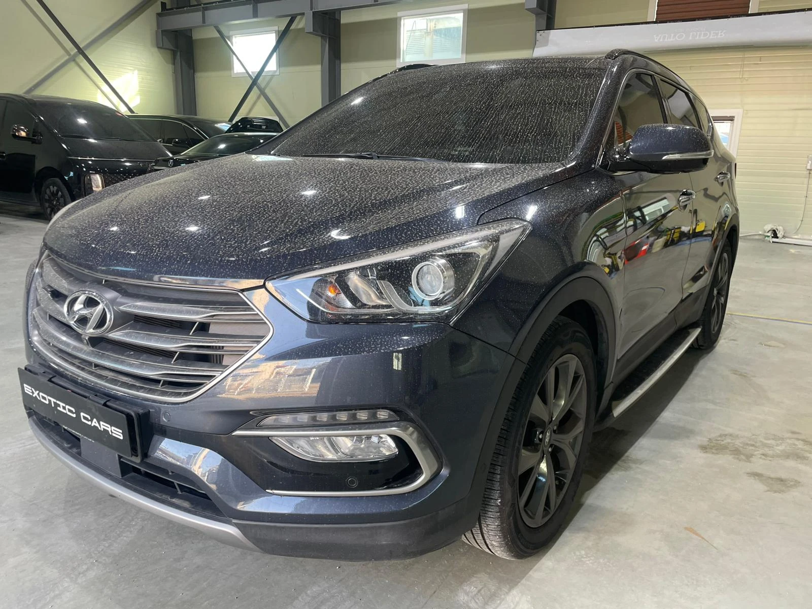 Hyundai Santa fe 2.2 CRDi ! 4WD ! ExclusiveSpecial !, снимка 3 - Автомобили и джипове - 54164112