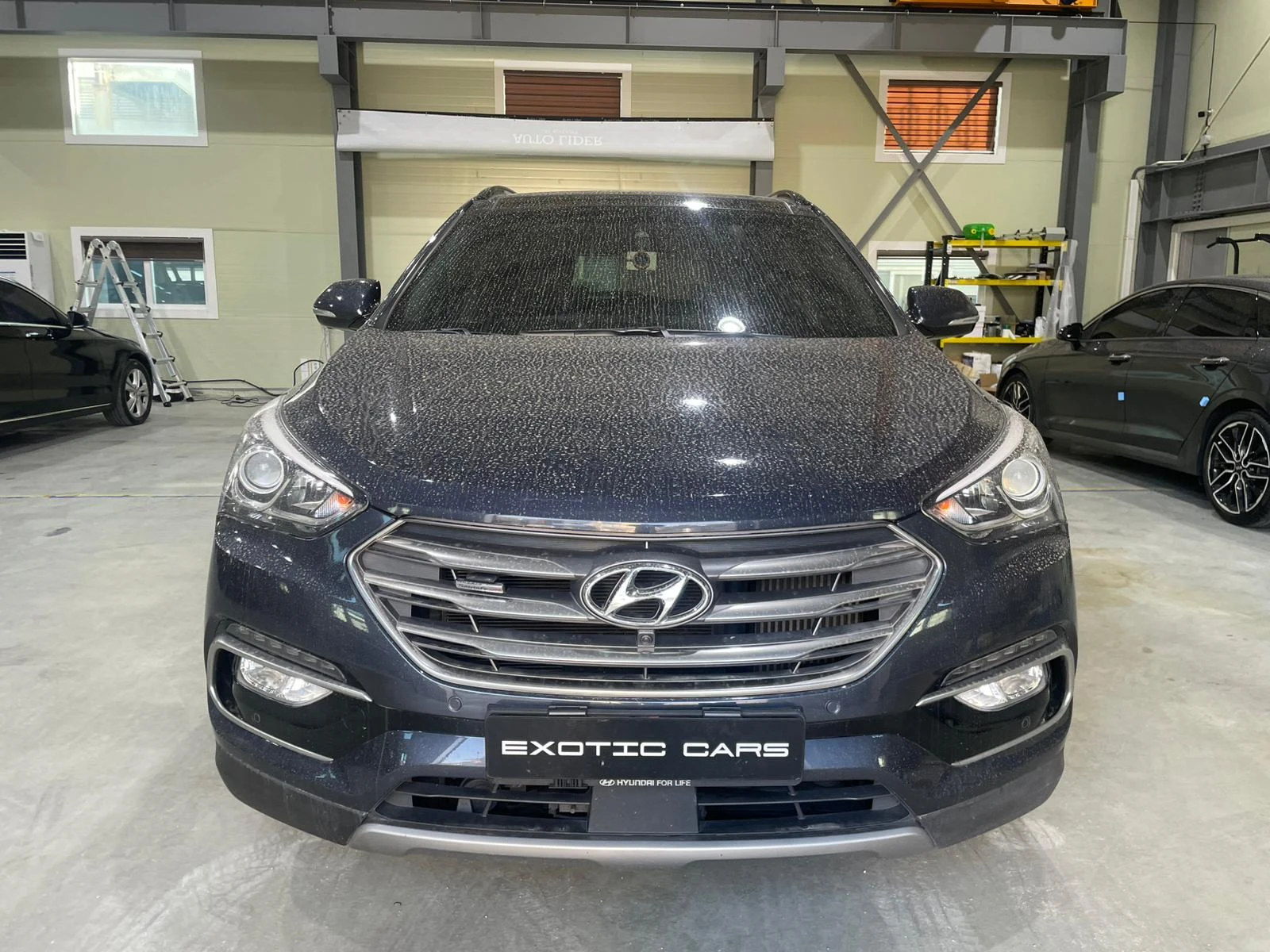 Hyundai Santa fe 2.2 CRDi ! 4WD ! ExclusiveSpecial !, снимка 2 - Автомобили и джипове - 54164112