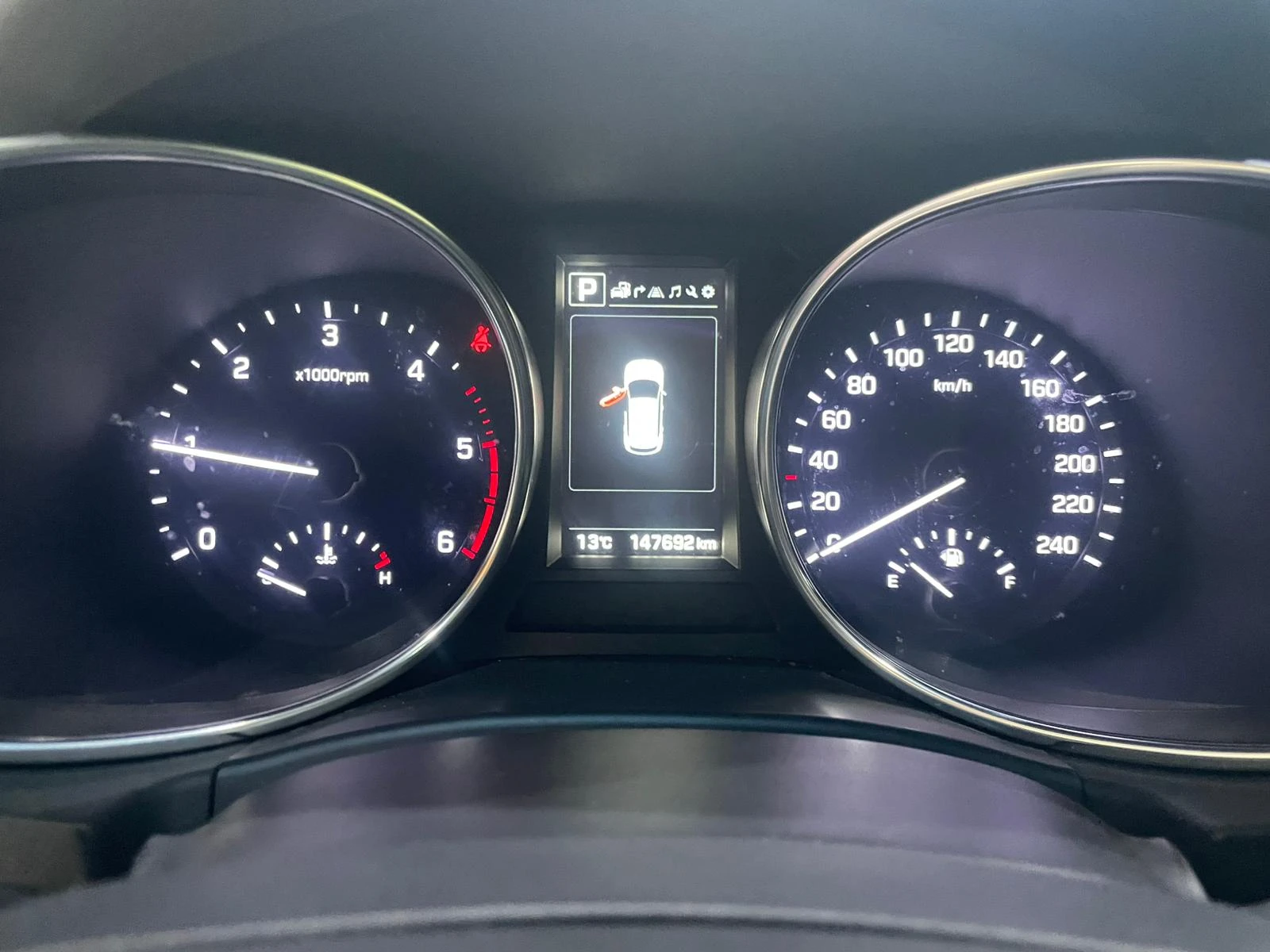 Hyundai Santa fe 2.2 CRDi ! 4WD ! ExclusiveSpecial !, снимка 14 - Автомобили и джипове - 54164112