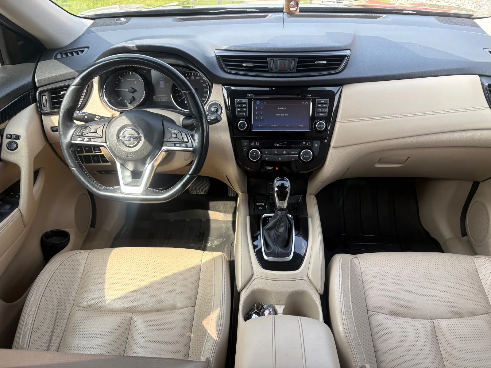 Nissan X-trail 2.0 dCi 4x4 6+ 1 Tekna, снимка 7 - Автомобили и джипове - 54215744