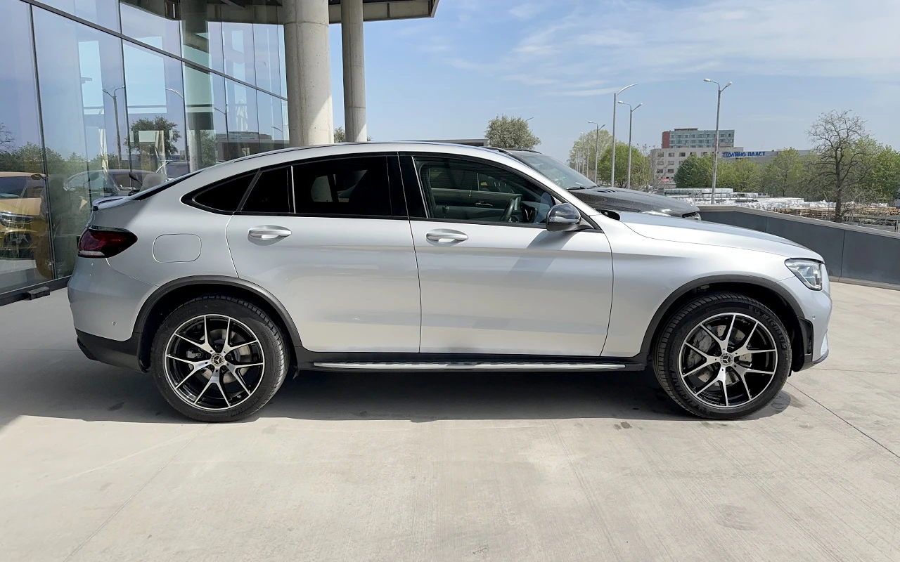 Mercedes-Benz GLC 220 d 4MATIC AMG Coupe | Mobile.bg � ����������� 3