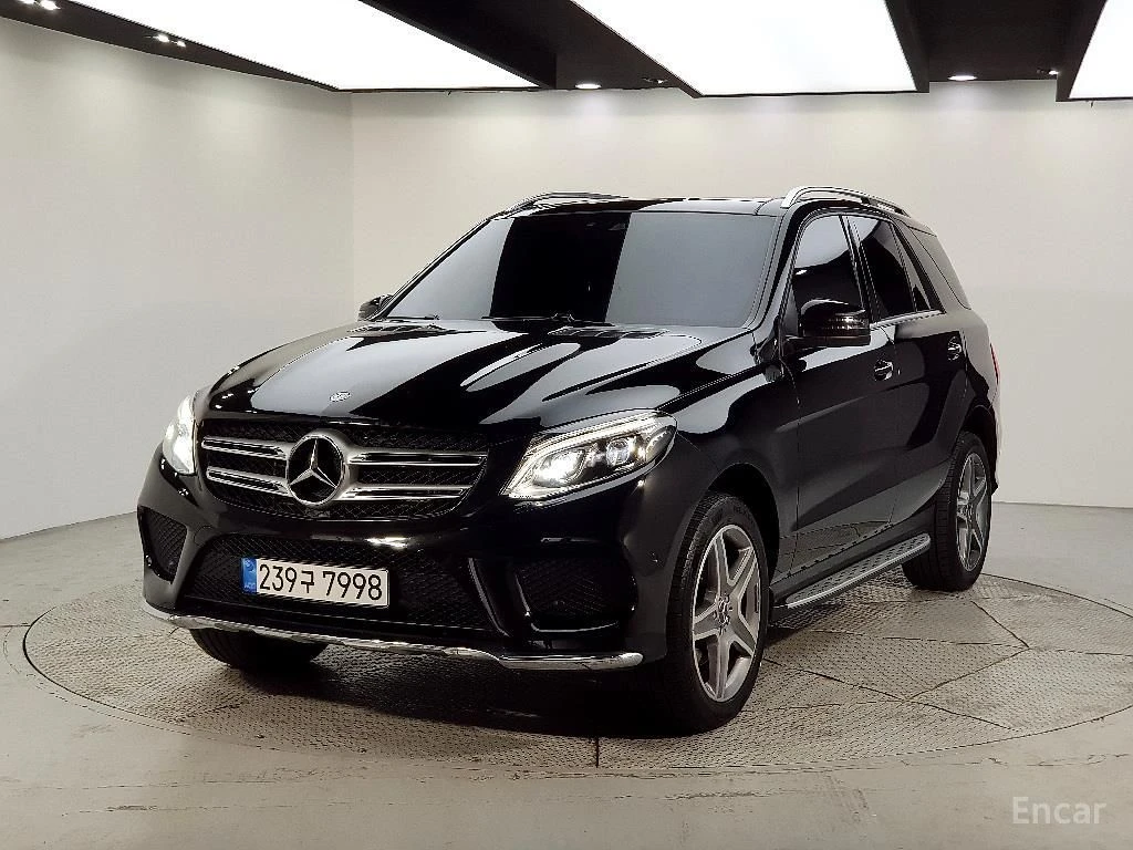Mercedes-Benz GLE 350 AMG* PACK* ПОДГРЕВ* ОБДУХВАНЕ* КАМЕРА* КЕЙЛЕС* 