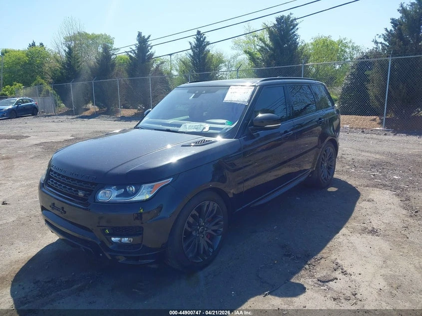 Land Rover Range rover 3.0l Sport 3.0L V6 Supercharged Hse Dynamic, снимка 2 - Автомобили и джипове - 54370986