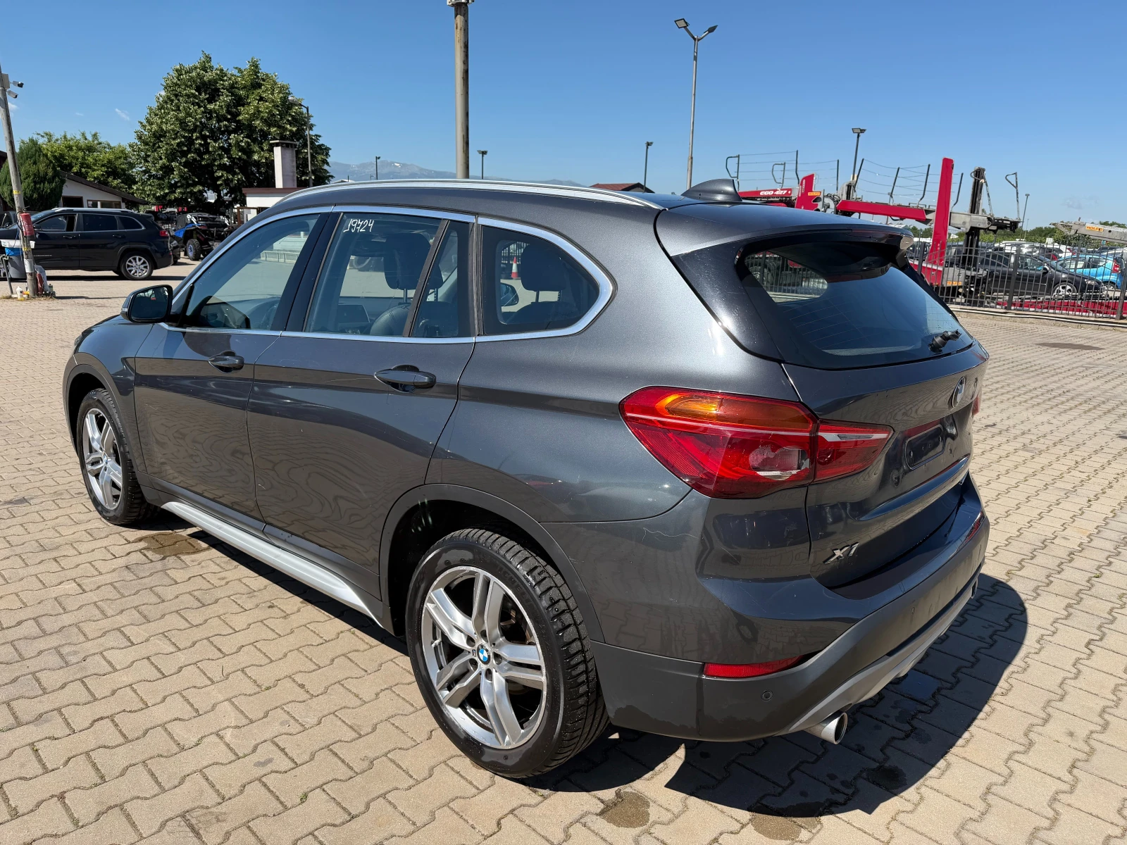 BMW X1 1.8sDrive AVTOMAT/NAVI/KOJA, снимка 8 - Автомобили и джипове - 54913561