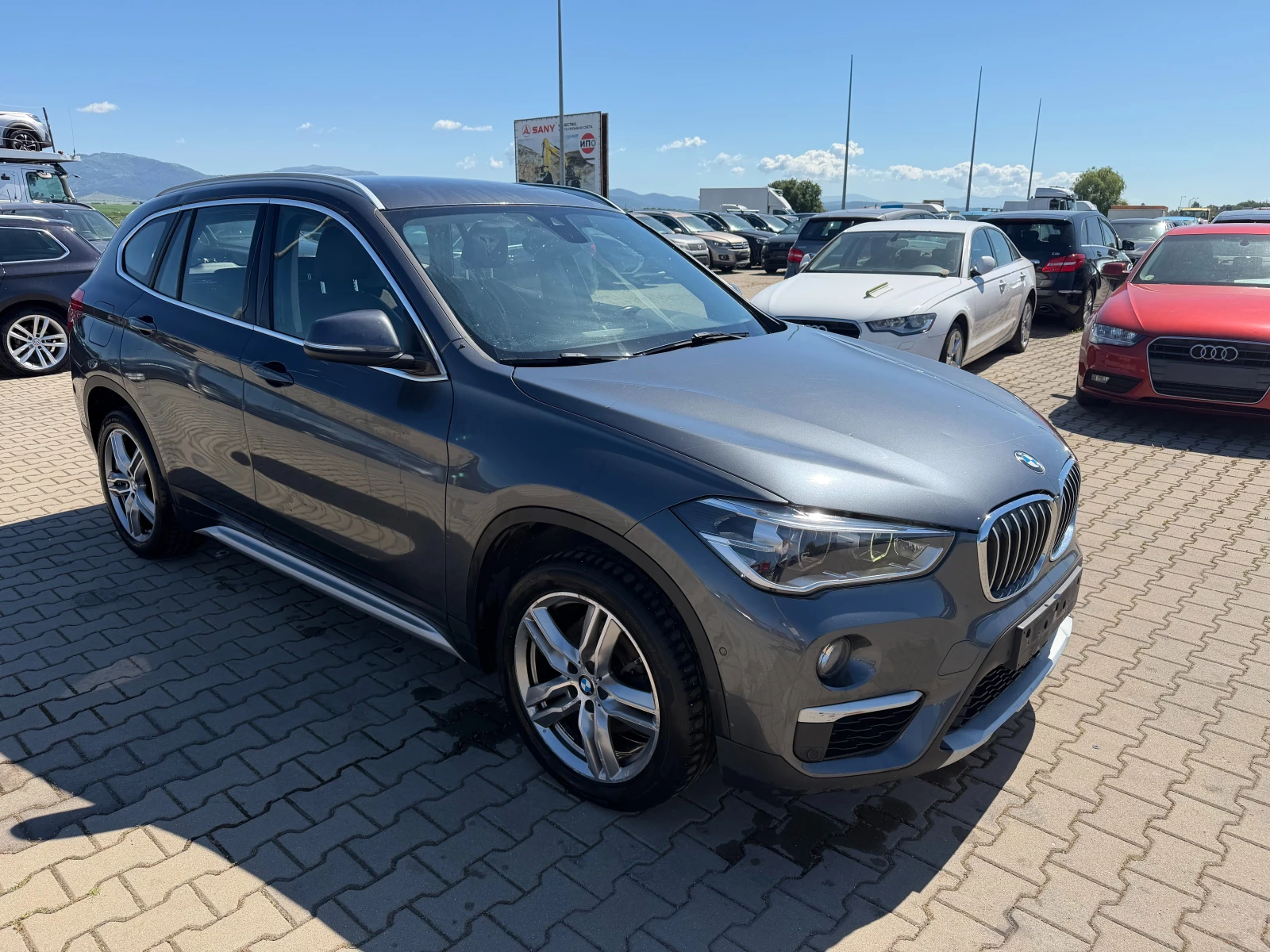 BMW X1 1.8sDrive AVTOMAT/NAVI/KOJA, снимка 4 - Автомобили и джипове - 54913561