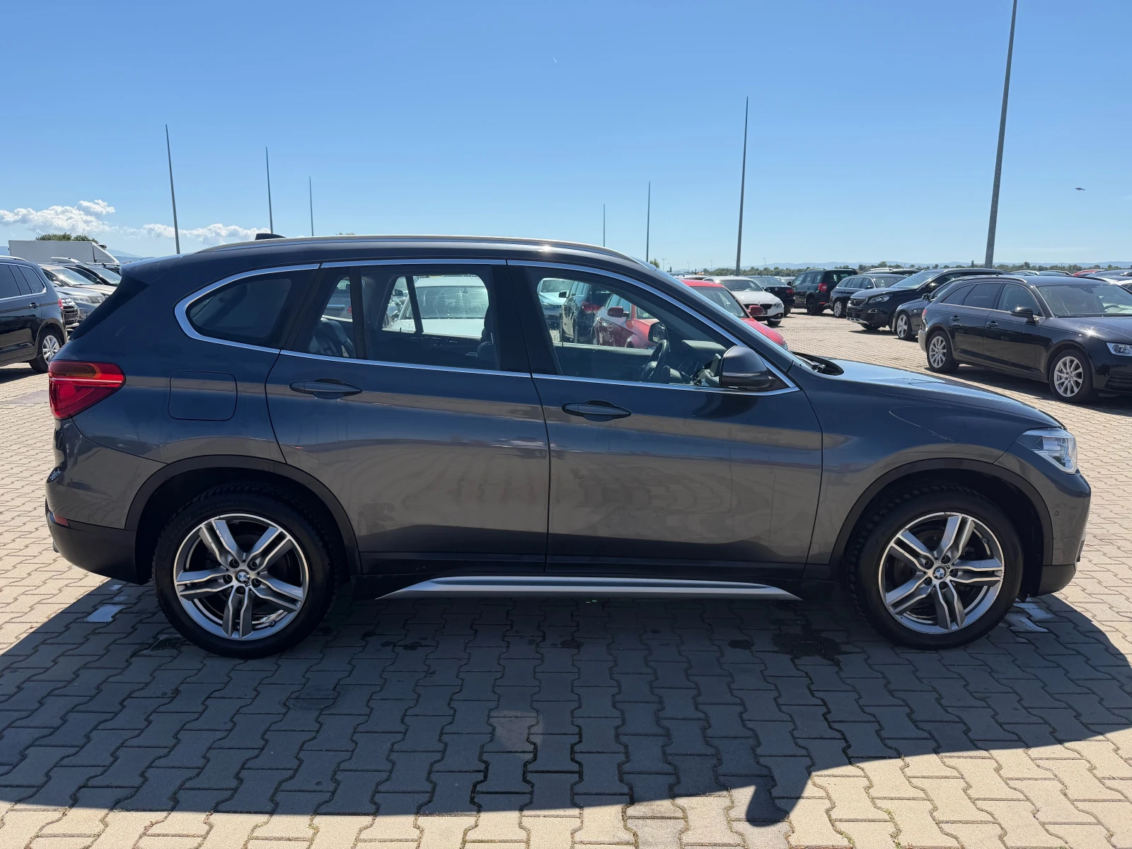 BMW X1 1.8sDrive AVTOMAT/NAVI/KOJA, снимка 5 - Автомобили и джипове - 54913561