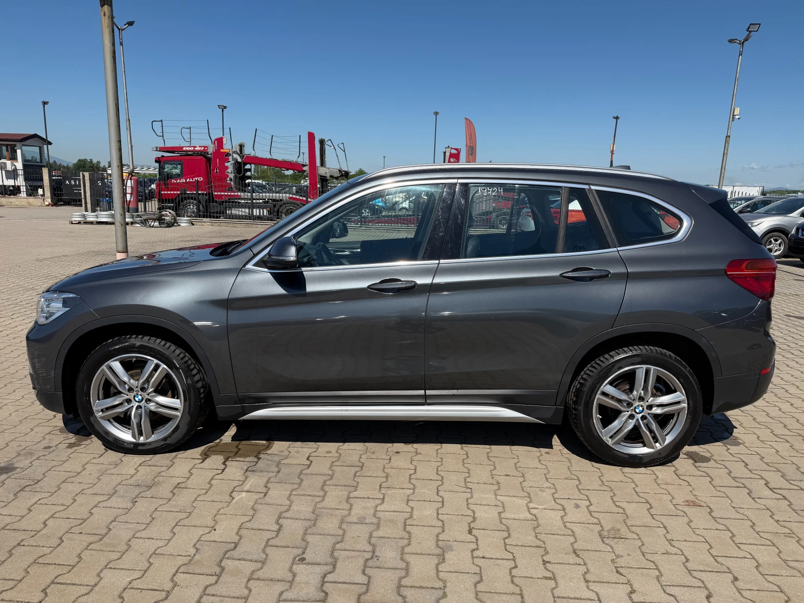 BMW X1 1.8sDrive AVTOMAT/NAVI/KOJA, снимка 9 - Автомобили и джипове - 54913561