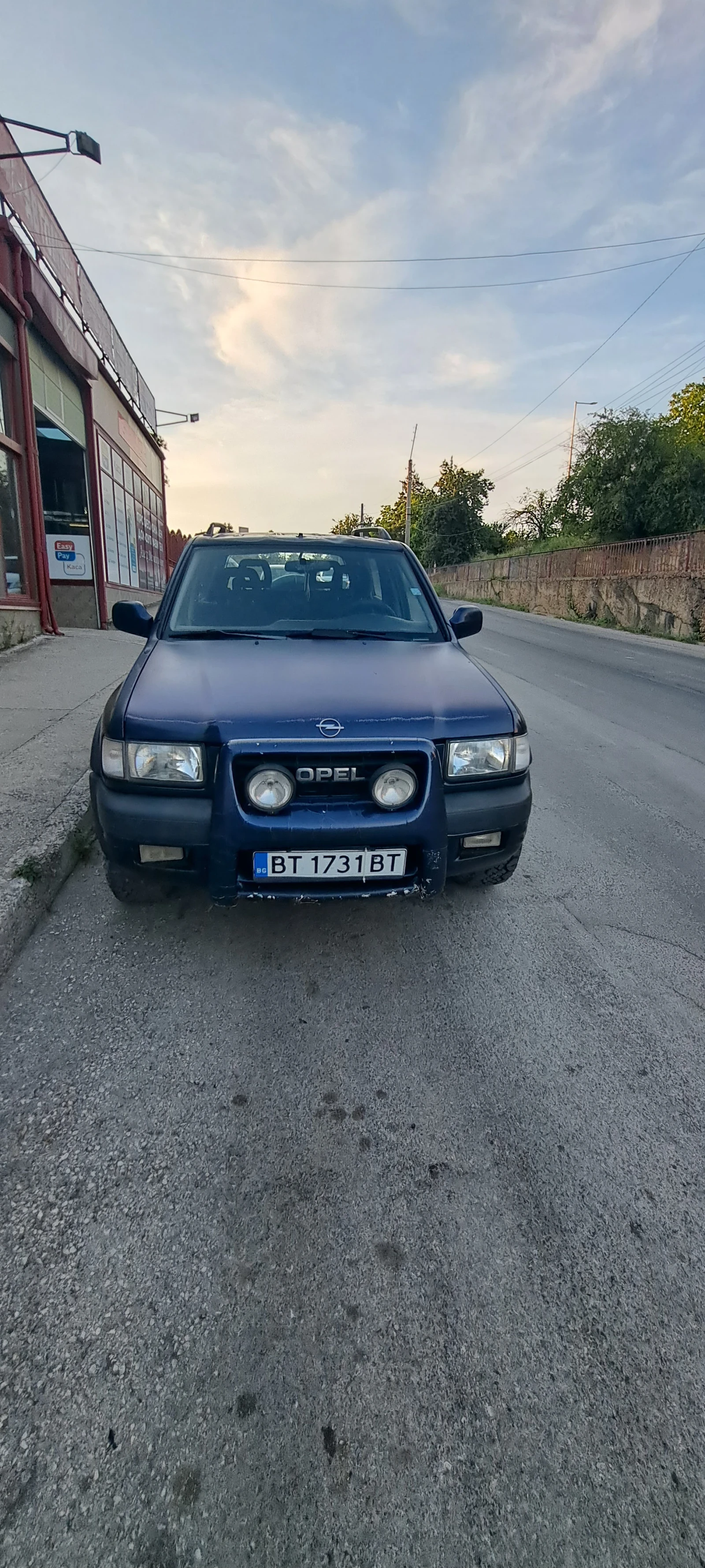 Opel Frontera 2.2, снимка 2 - Автомобили и джипове - 54922200