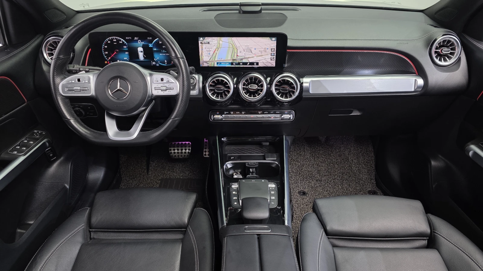 Mercedes-Benz GLB 250 ЕЛ. БАГАЖНИК* BLIND SPOT* ЛЮК* КРАЙНА ЦЕНА, снимка 7 - Автомобили и джипове - 55496198