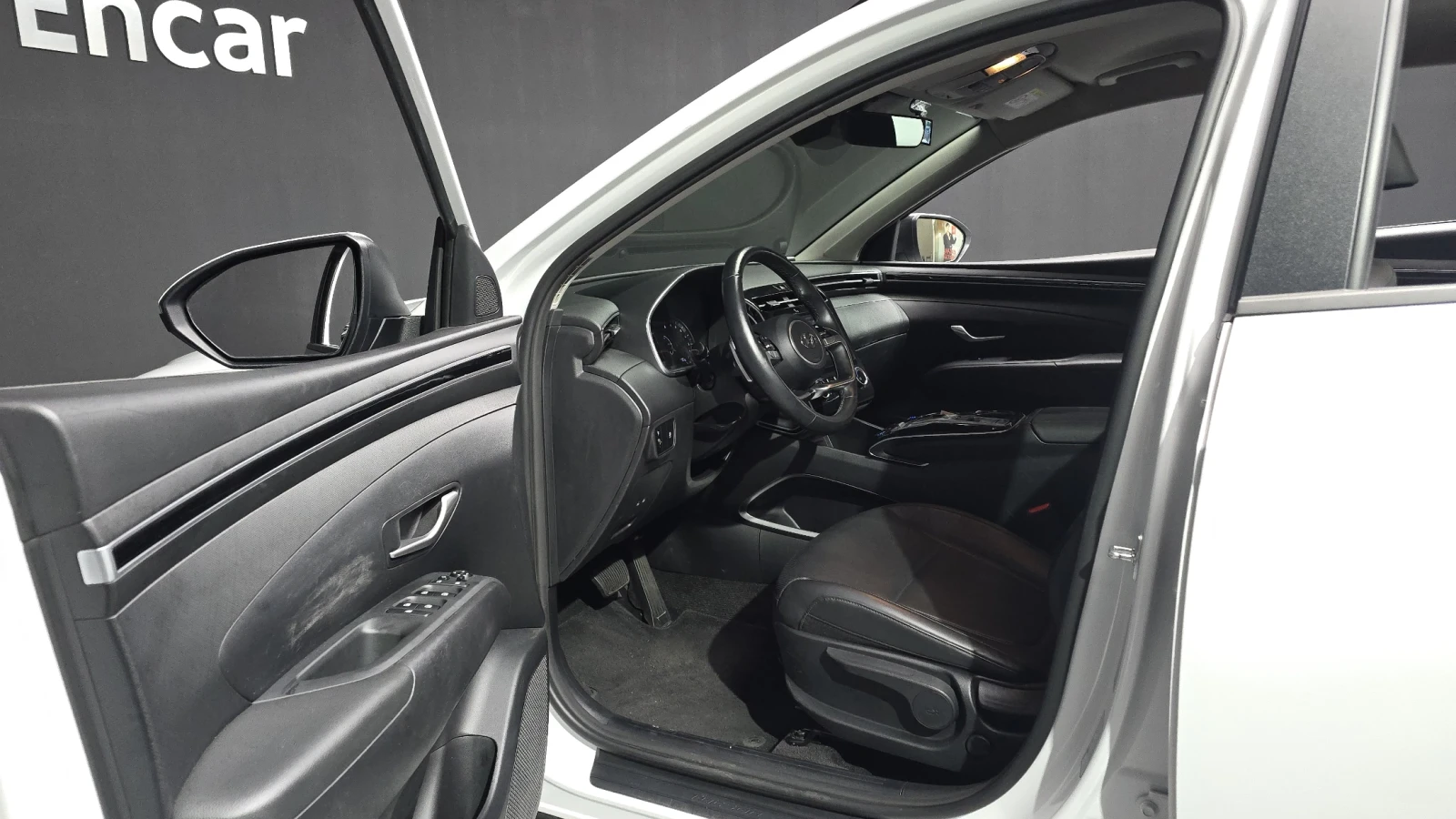 Hyundai Tucson 1.6T Premium* ПОДГРЕВ ВОЛАН* КРАЙНА ЦЕНА, снимка 10 - Автомобили и джипове - 55594530