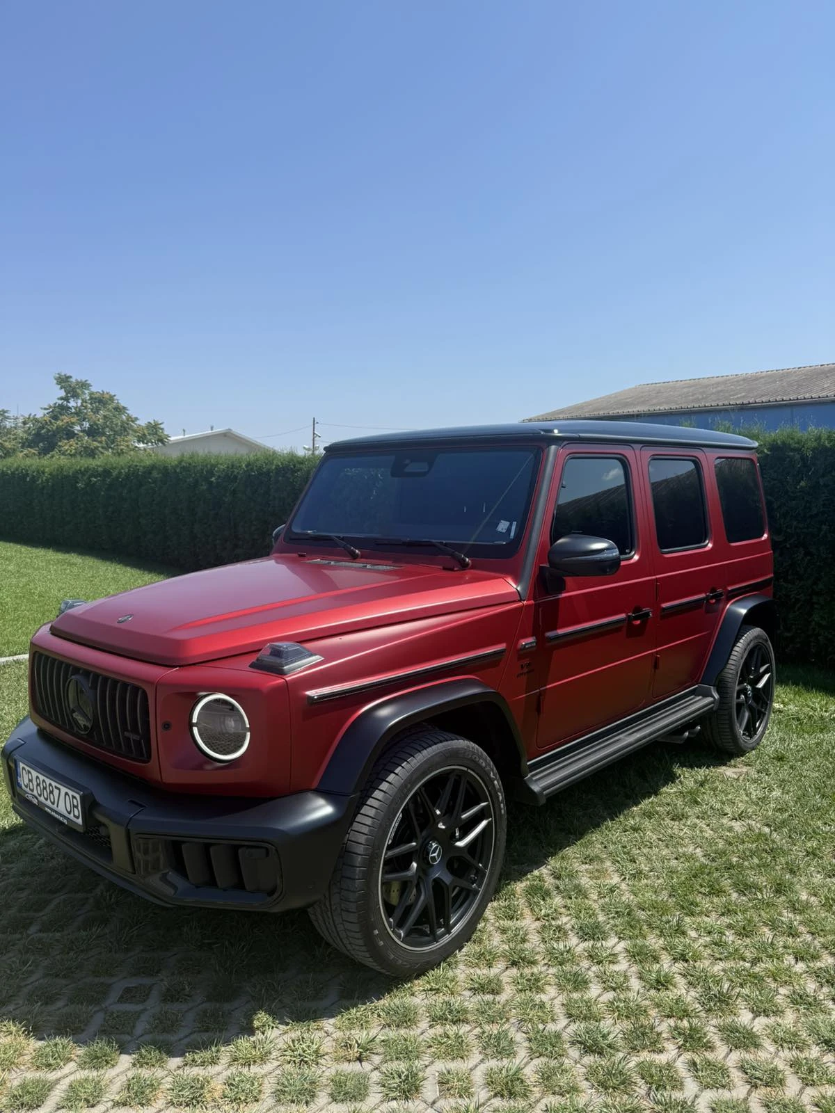 Mercedes-Benz G 63 AMG performance, снимка 2 - Автомобили и джипове - 55848834
