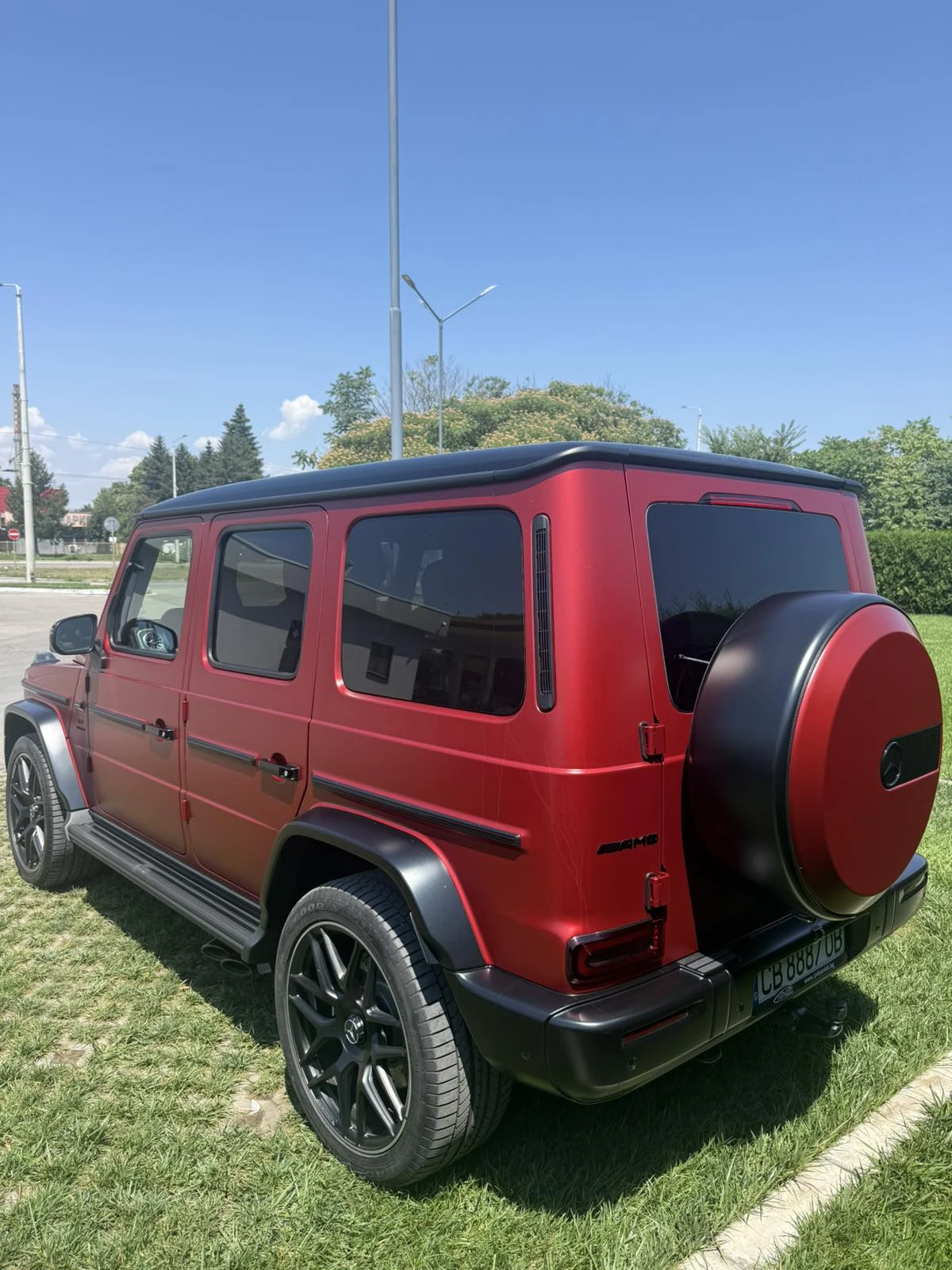 Mercedes-Benz G 63 AMG performance, снимка 5 - Автомобили и джипове - 55848834