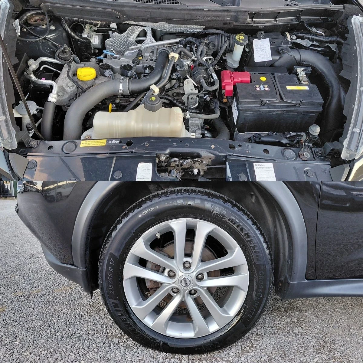 Nissan Juke 1.2ti, Germany, CAMERA, NAVI, KEYLESS, лизинг, снимка 17 - Автомобили и джипове - 56125776