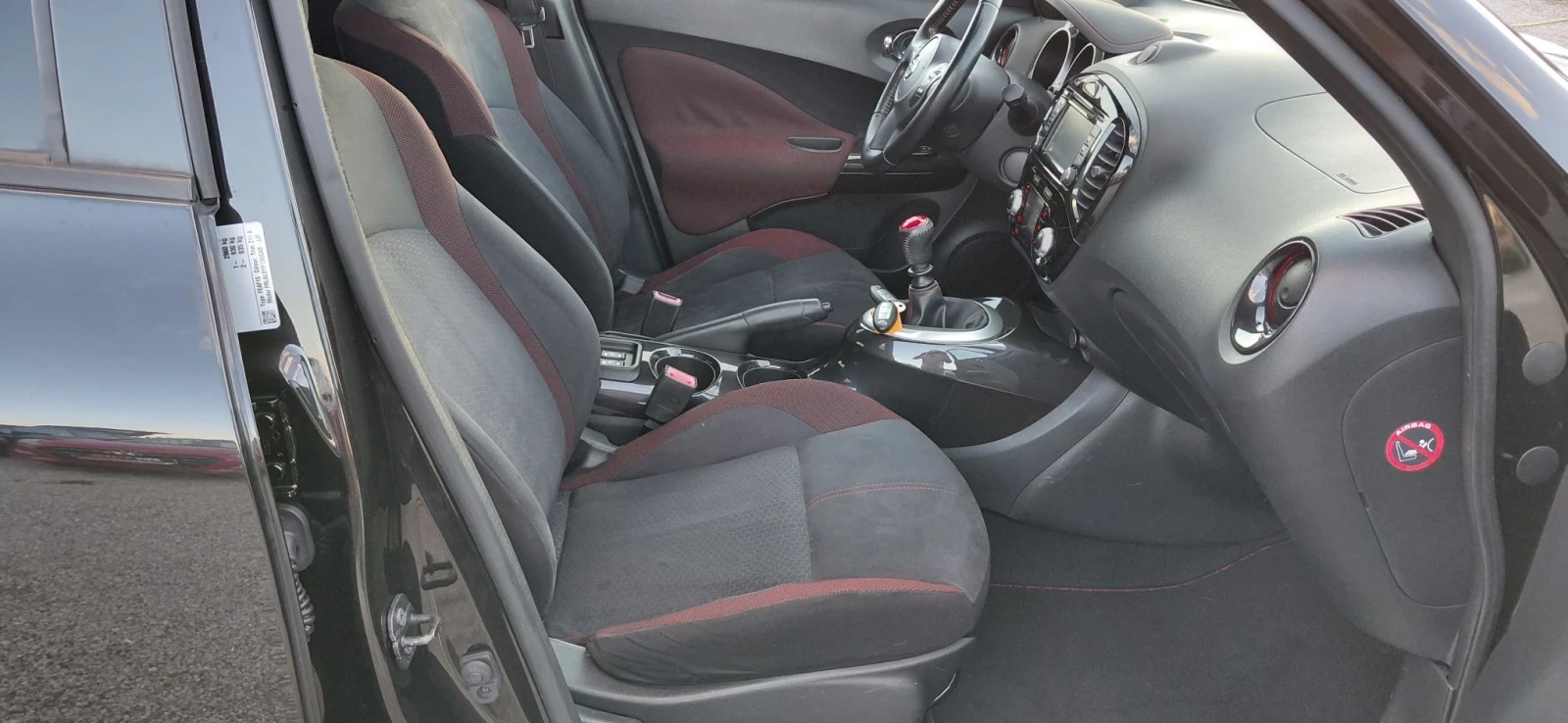 Nissan Juke 1.2ti, Germany, CAMERA, NAVI, KEYLESS, лизинг, снимка 12 - Автомобили и джипове - 56125776