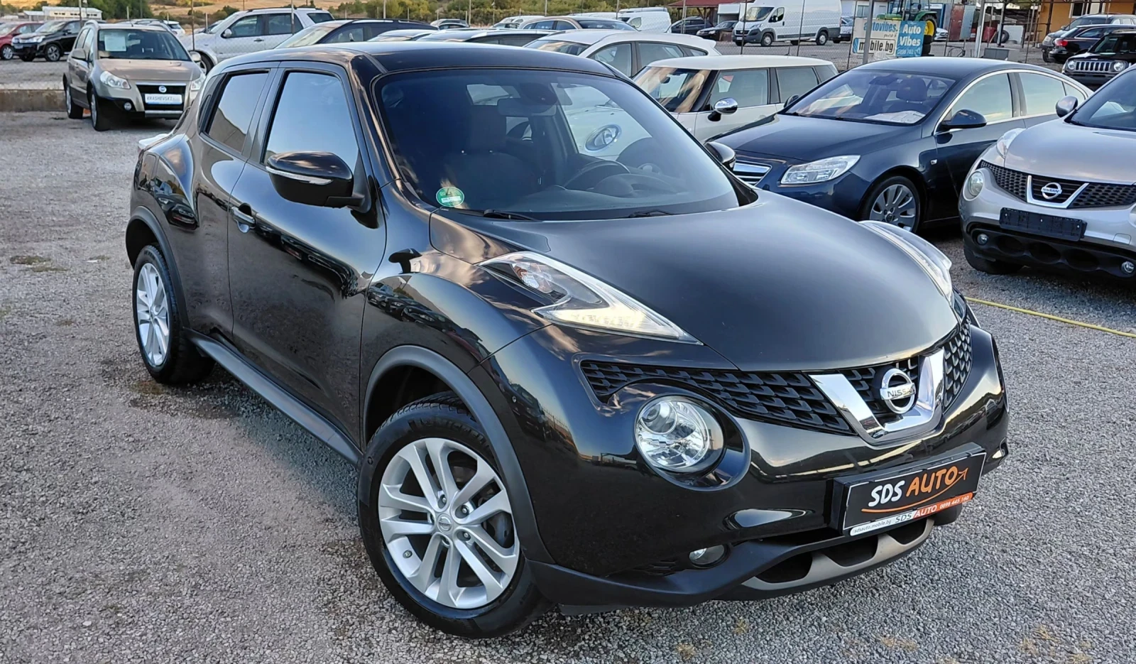 Nissan Juke 1.2ti, Germany, CAMERA, NAVI, KEYLESS, лизинг, снимка 2 - Автомобили и джипове - 56125776