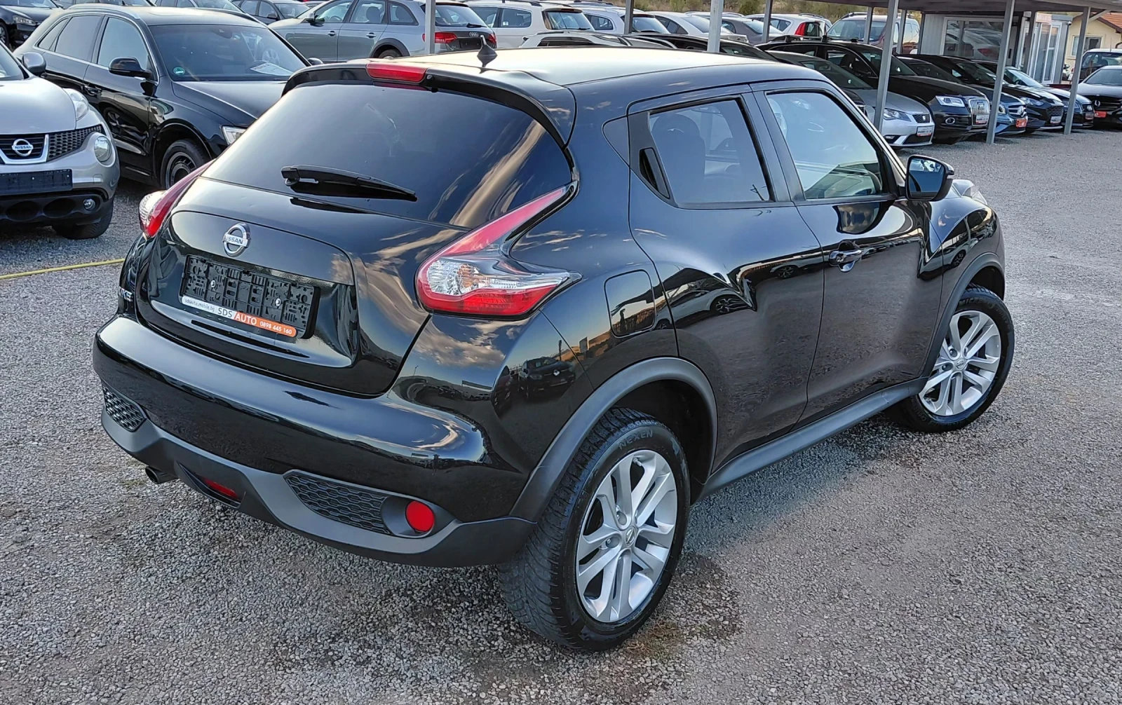 Nissan Juke 1.2ti, Germany, CAMERA, NAVI, KEYLESS, лизинг, снимка 4 - Автомобили и джипове - 56125776